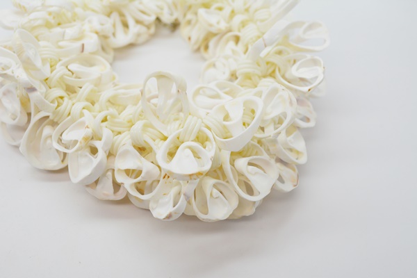 Two Vintage Handmade Shell Brooches, Wire Brooch and Shell Bracelet