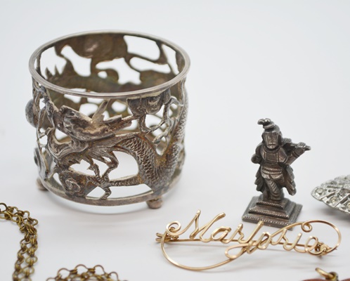 Vintage Jewelry Collection and Other Items