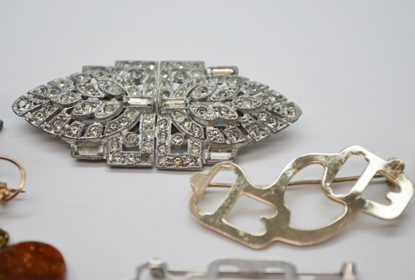 Vintage Jewelry Collection and Other Items