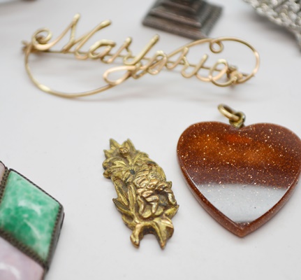 Vintage Jewelry Collection and Other Items