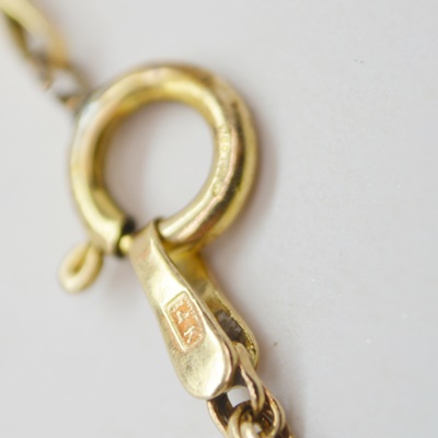 14K Yellow Gold Rope Bracelet