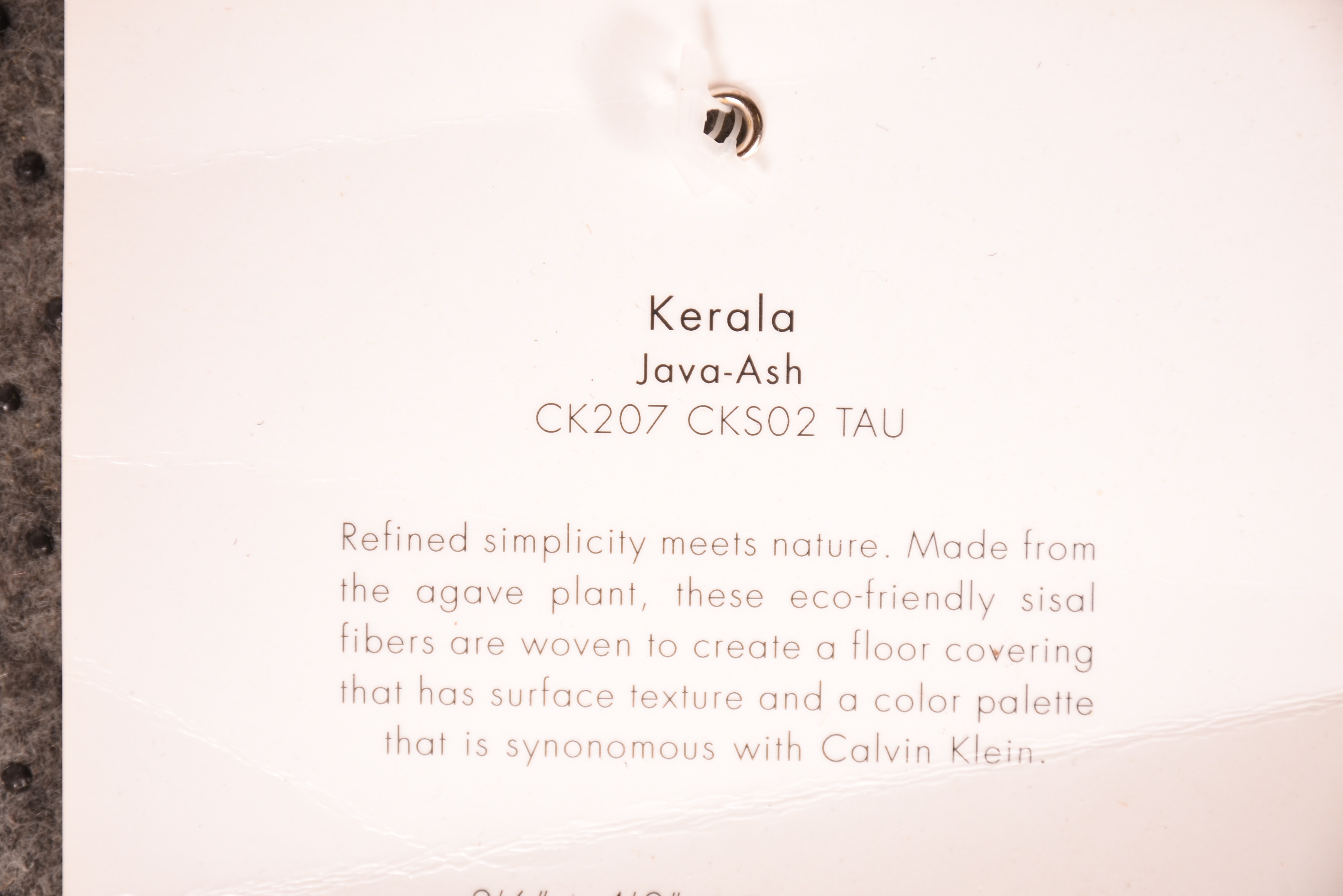 Calvin Klein Kerala Sisal Area Rug