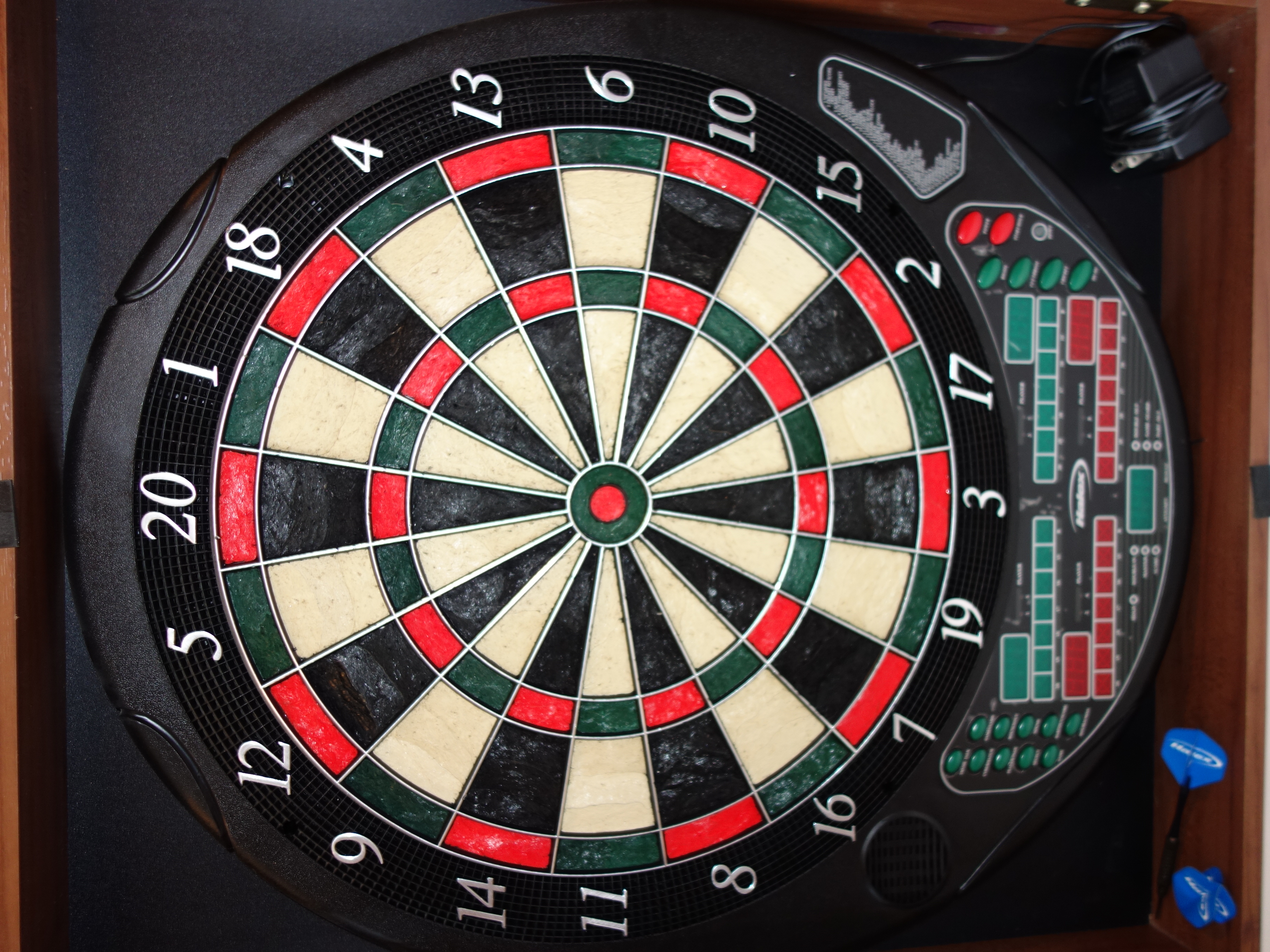 Halex Electronic Dart Board