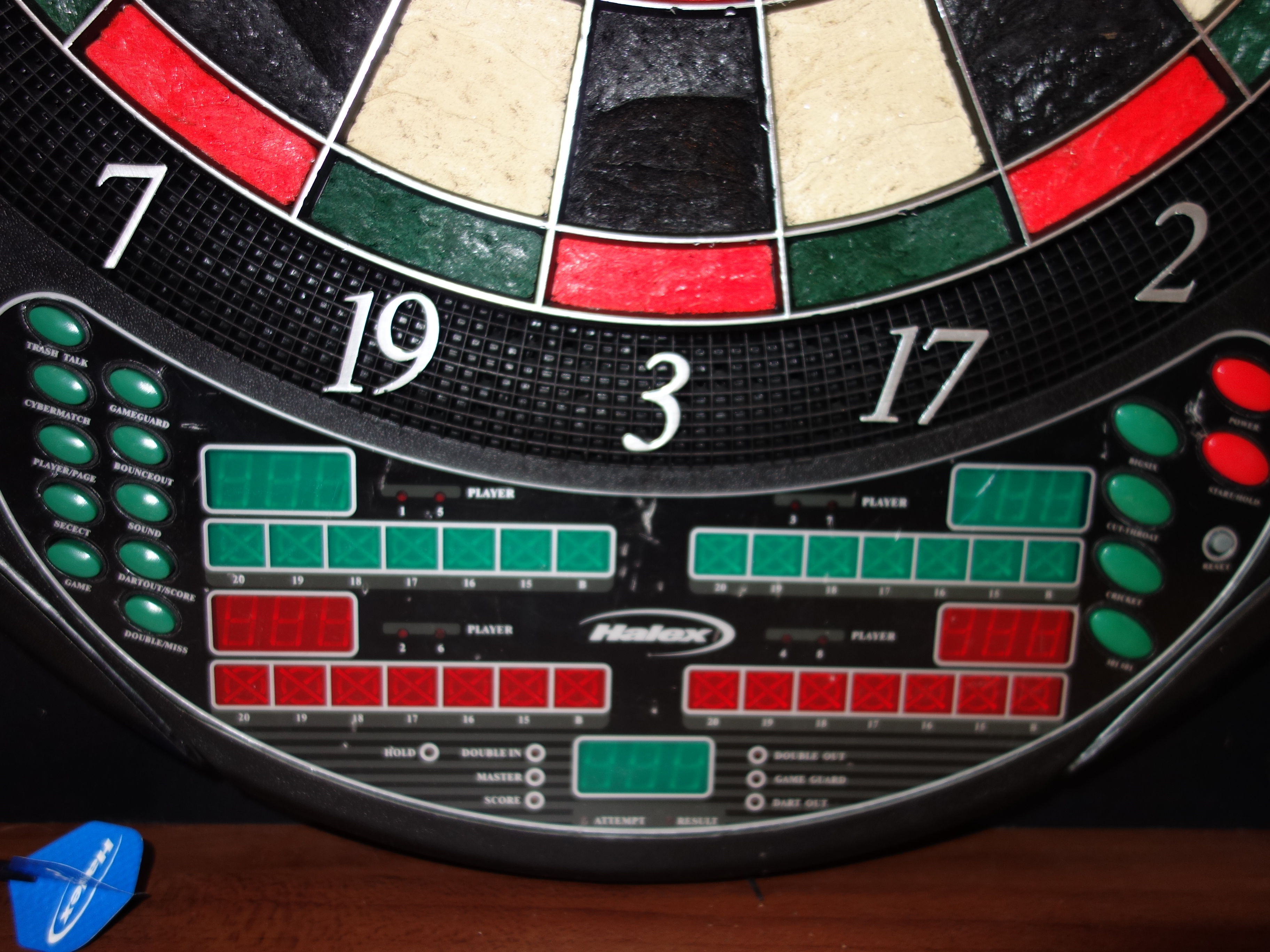 Halex Electronic Dart Board