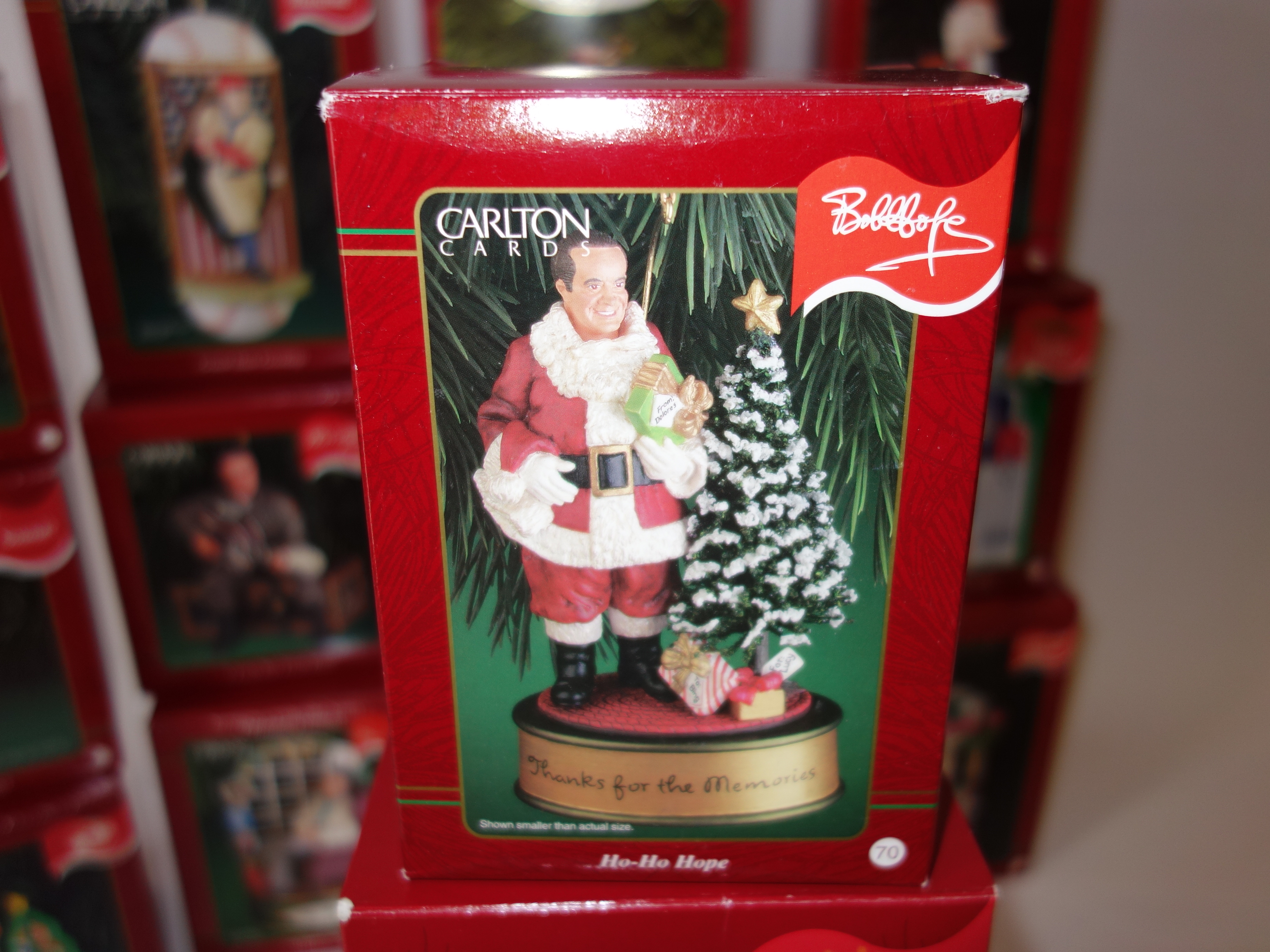 Vintage Carlton Cards Christmas Ornaments