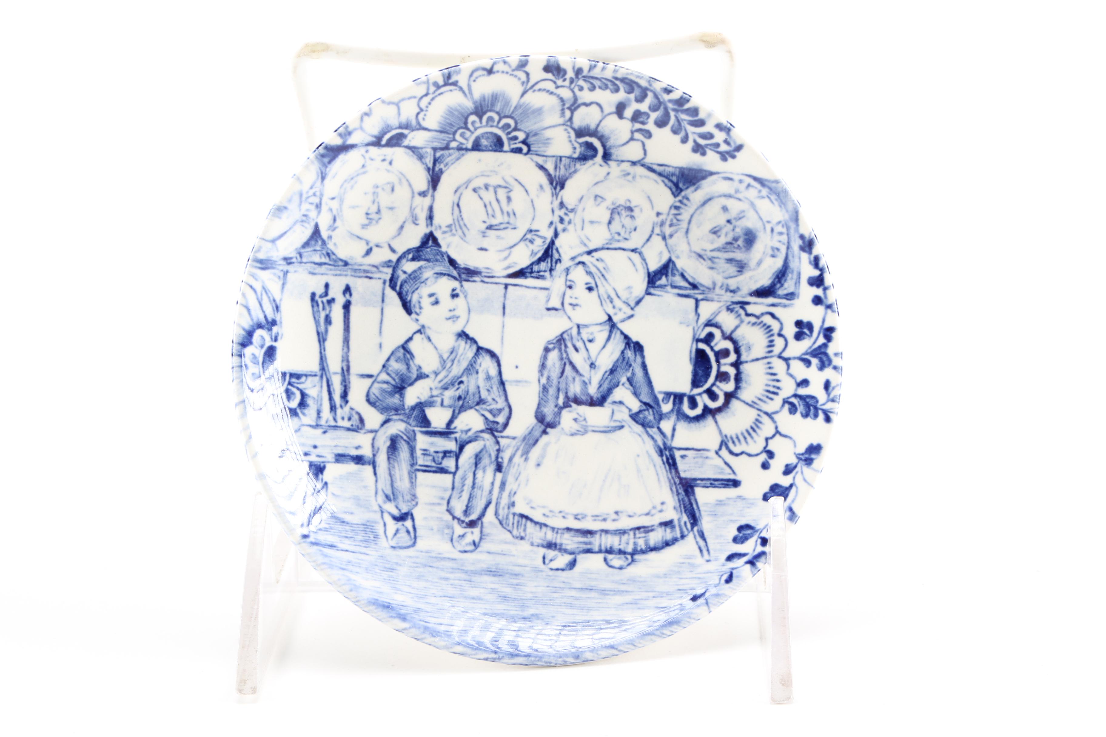 Reproduction Holland Delft Pottery by Boch