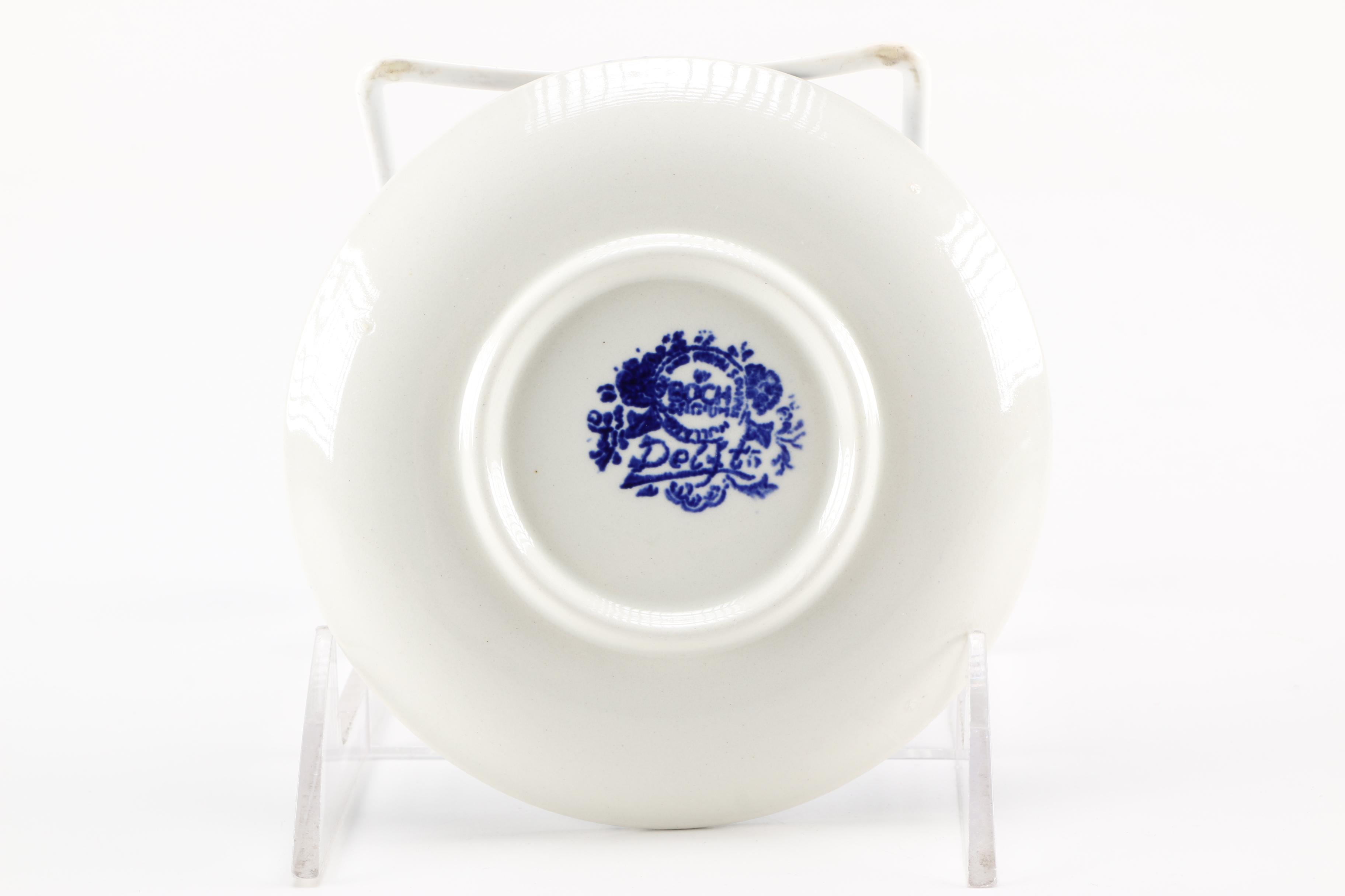 Reproduction Holland Delft Pottery by Boch