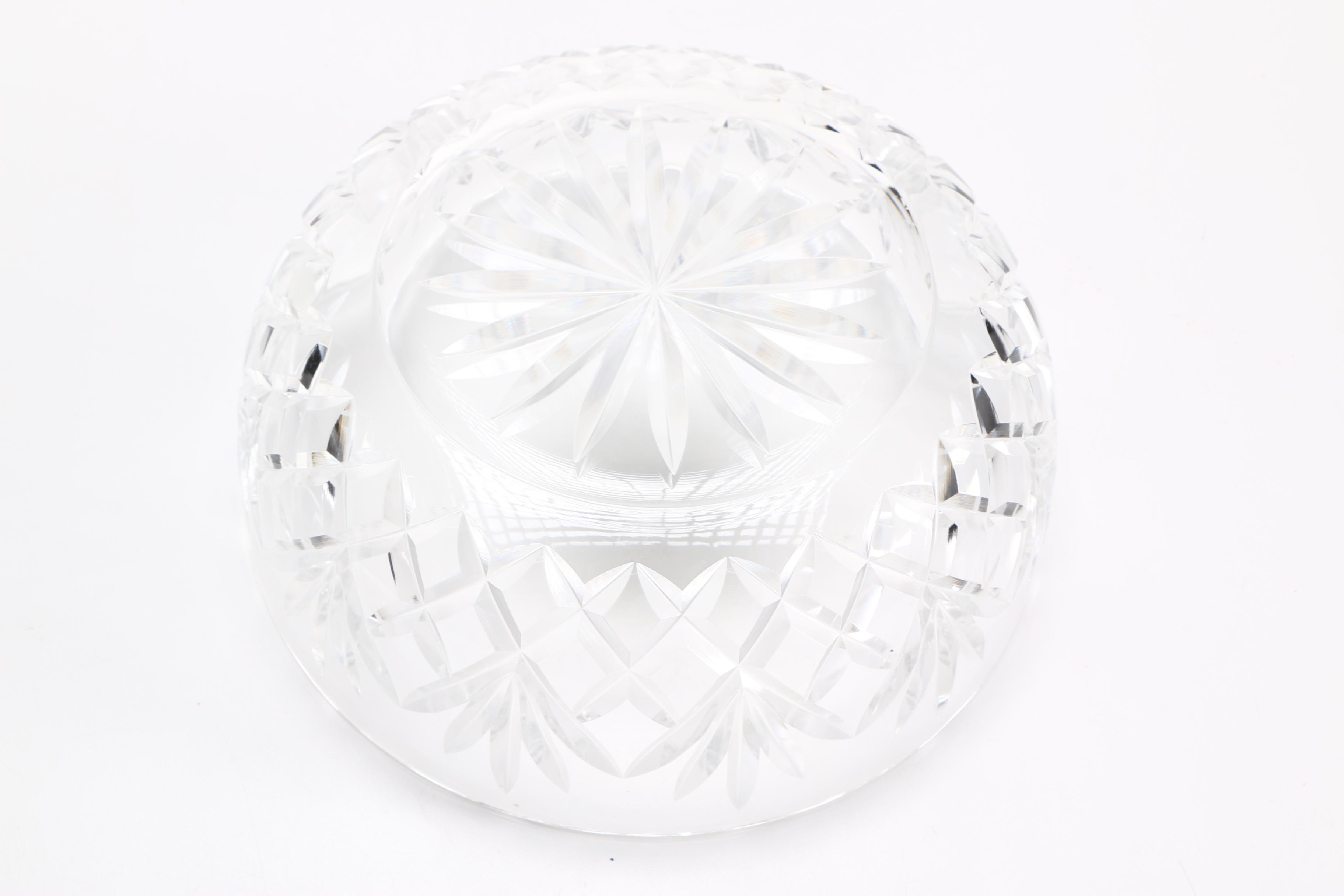 Collection of Cut Crystal Bowls