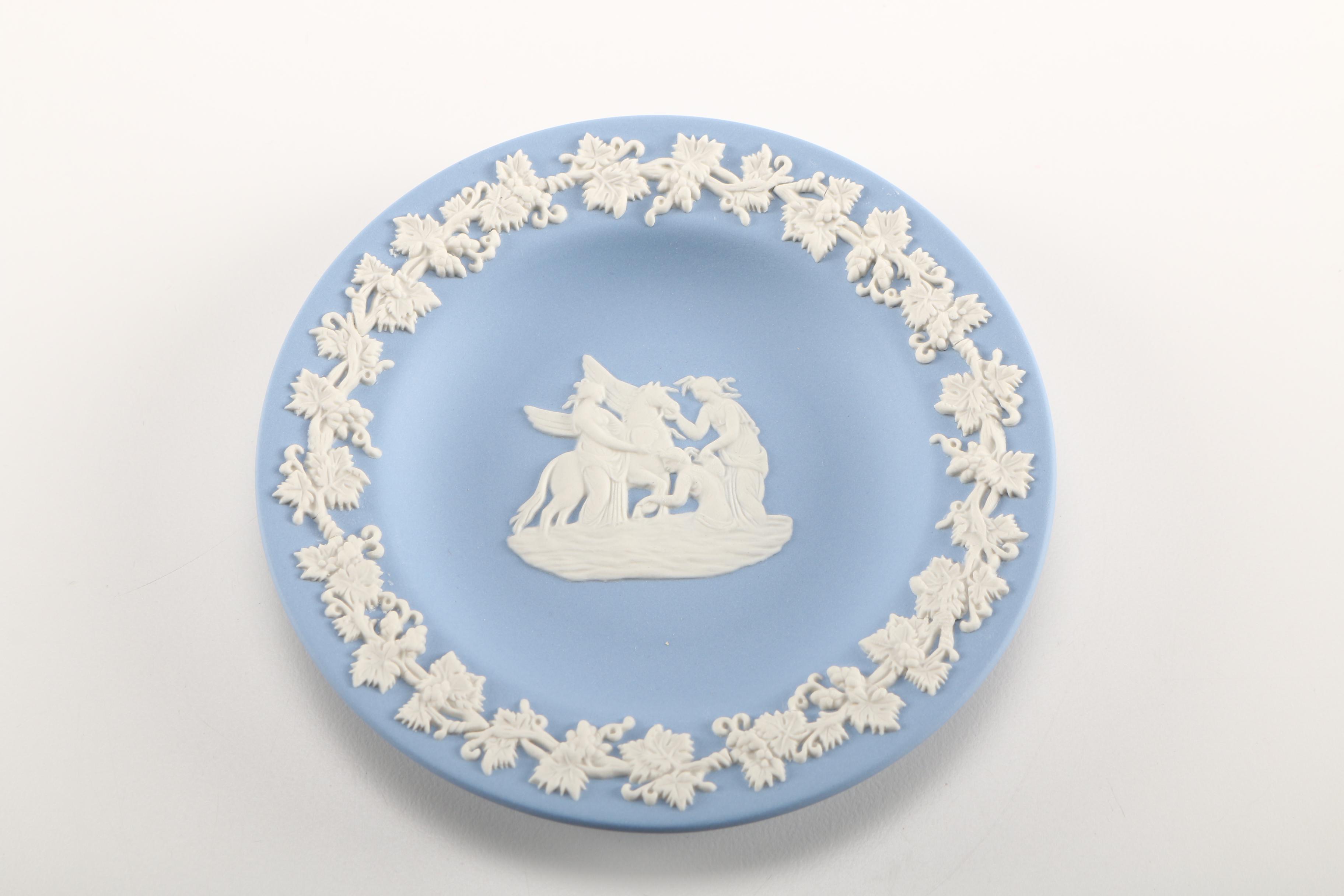 Wedgwood Jasperware Dishes