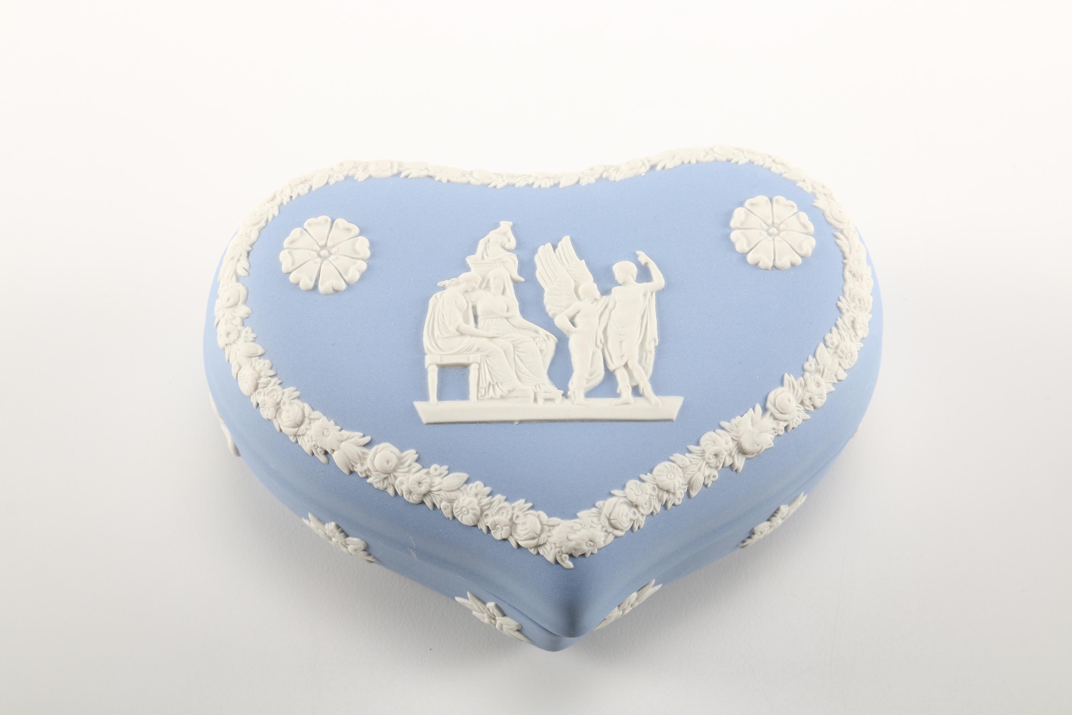 Wedgwood Jasperware Dishes