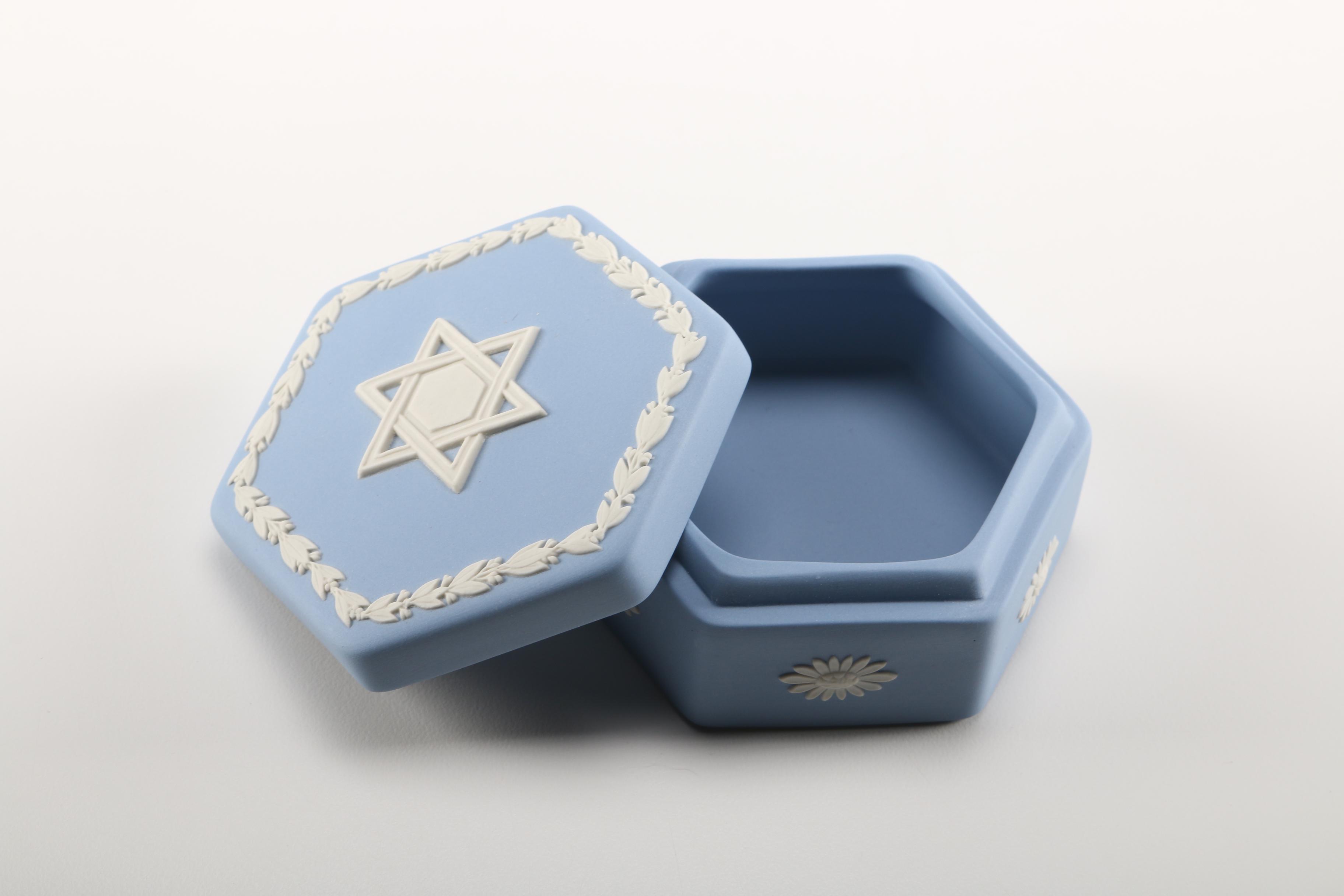 Wedgwood Jasperware Dishes