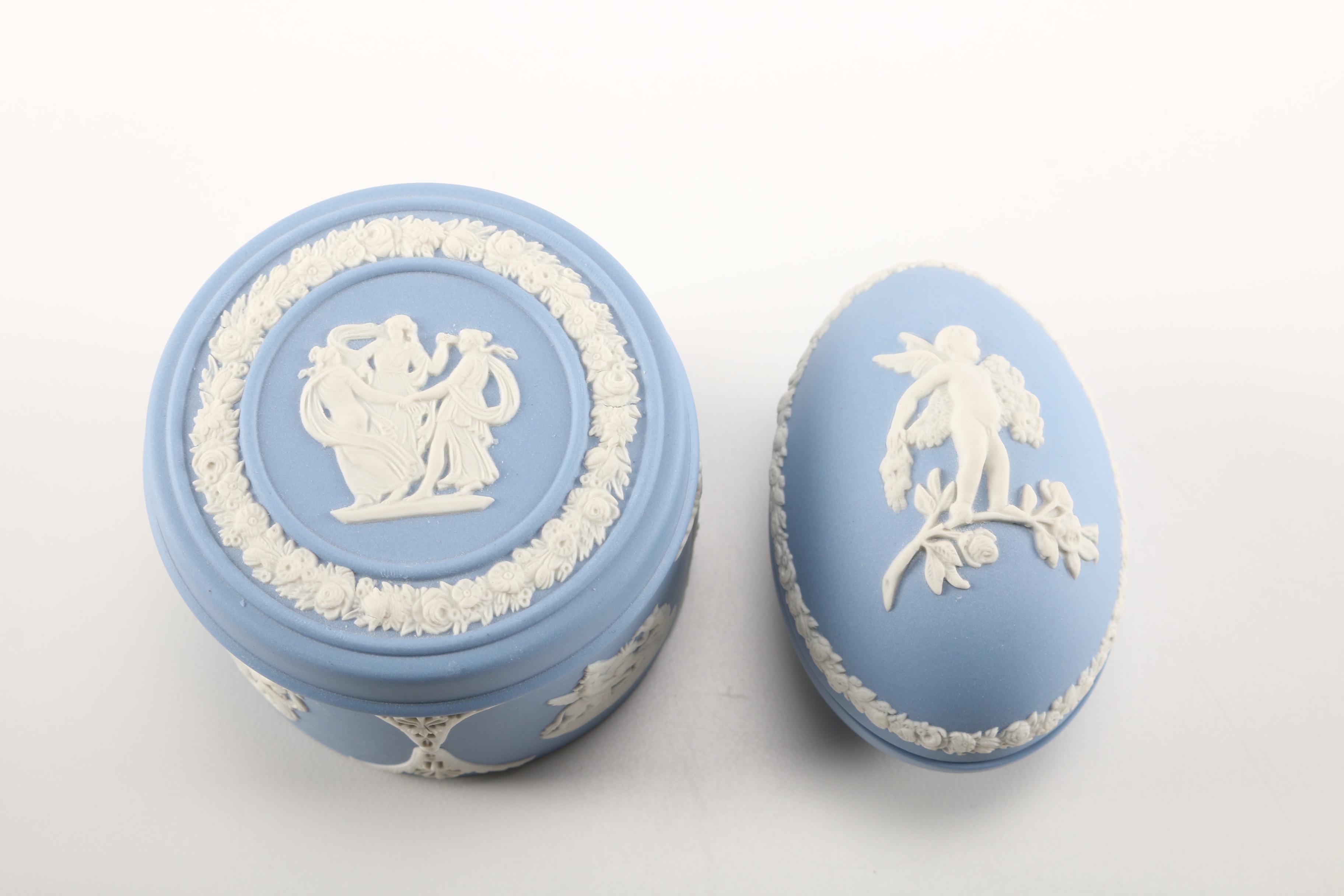 Wedgwood Jasperware Dishes