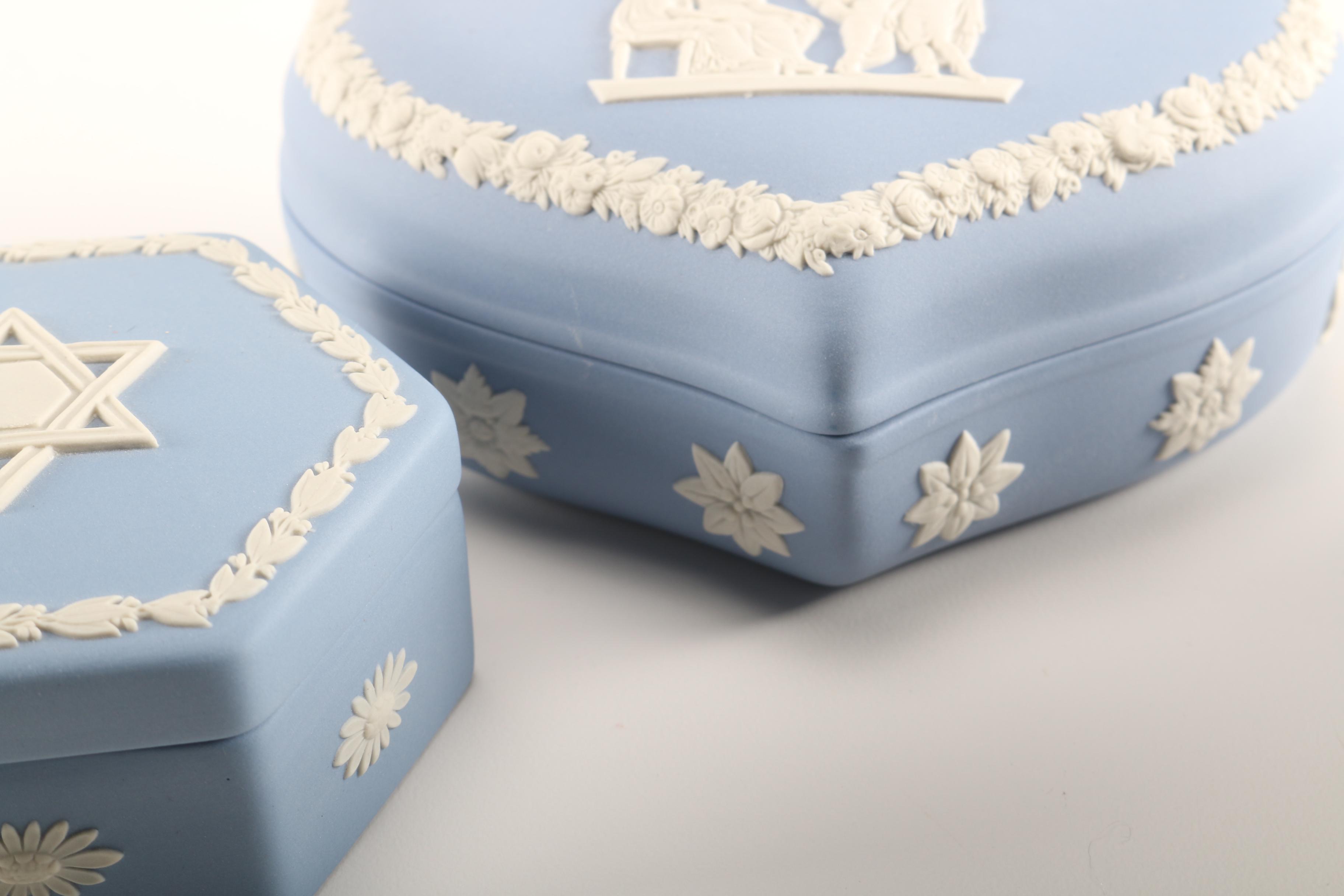 Wedgwood Jasperware Dishes