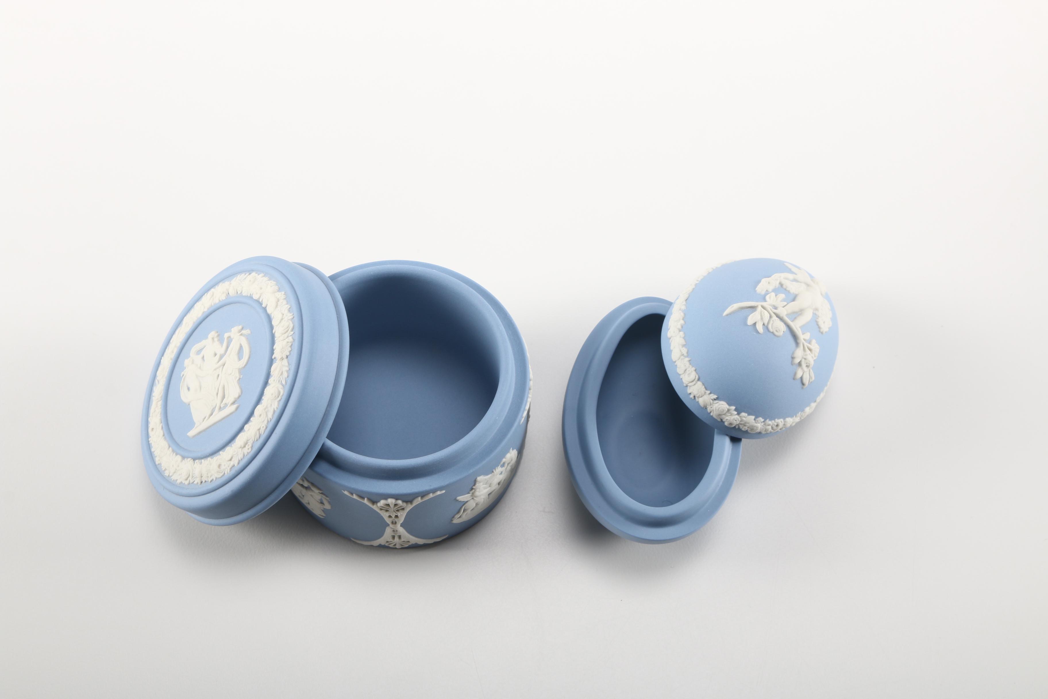 Wedgwood Jasperware Dishes