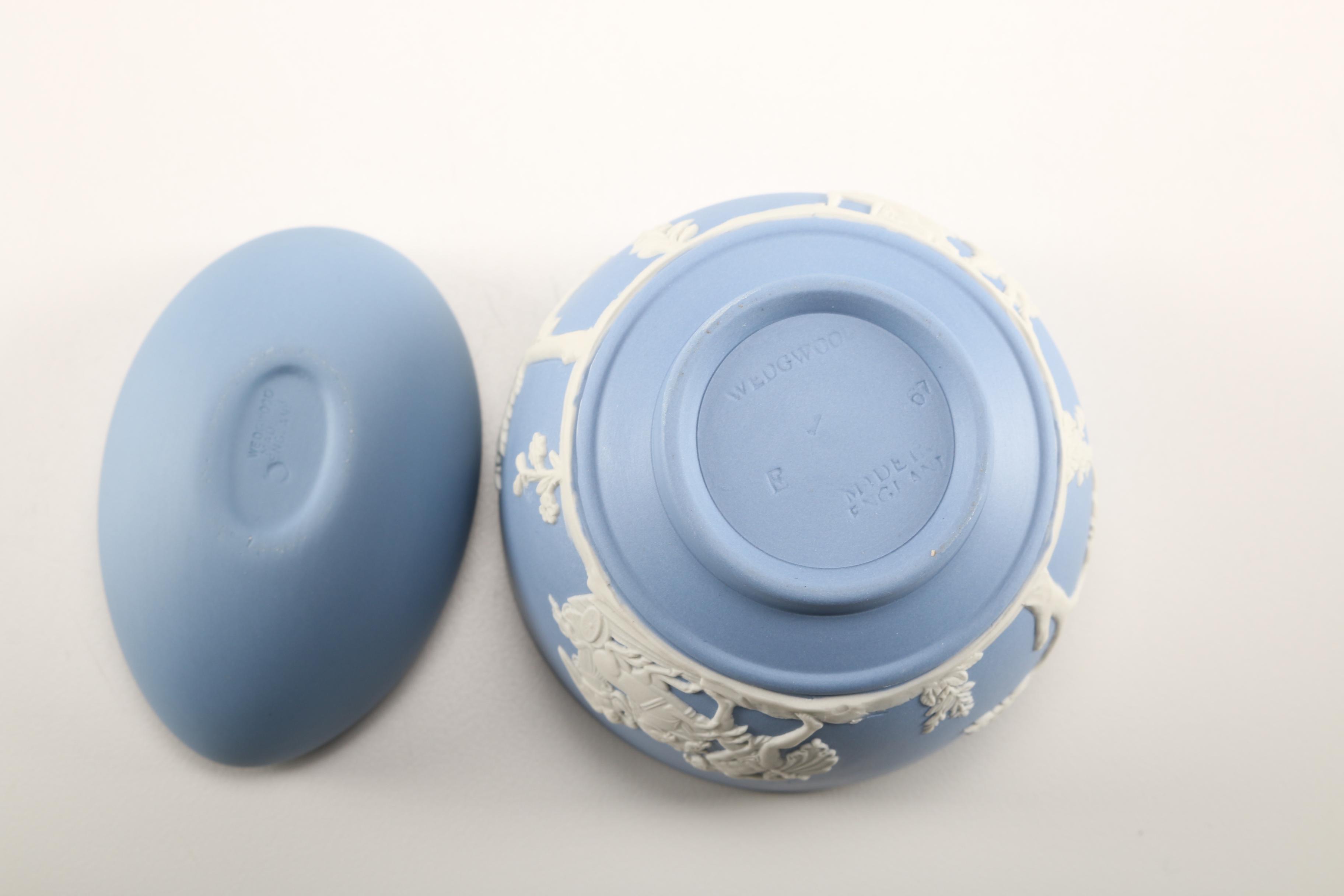 Wedgwood Jasperware Dishes