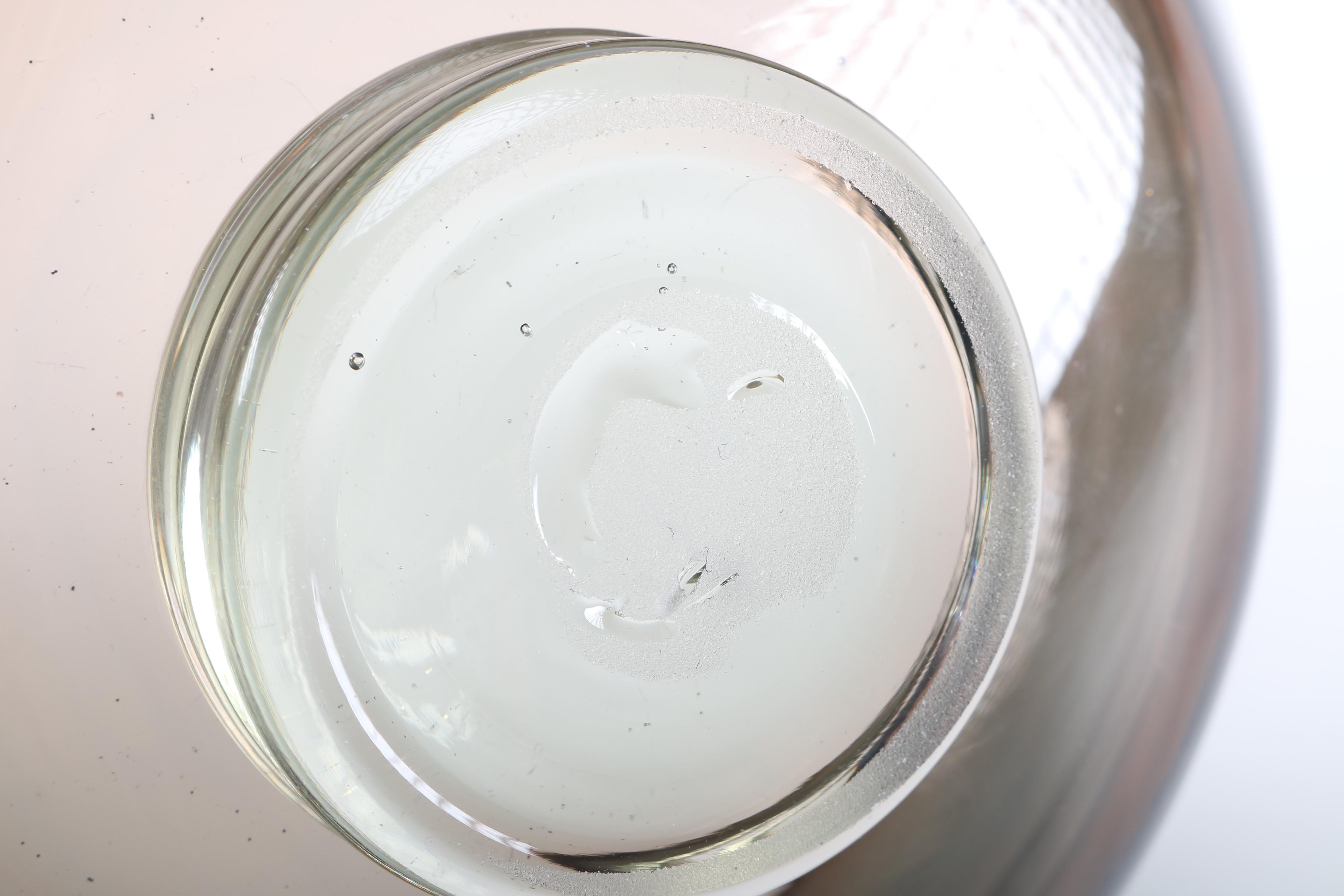 Dark Green Art Glass Bowl