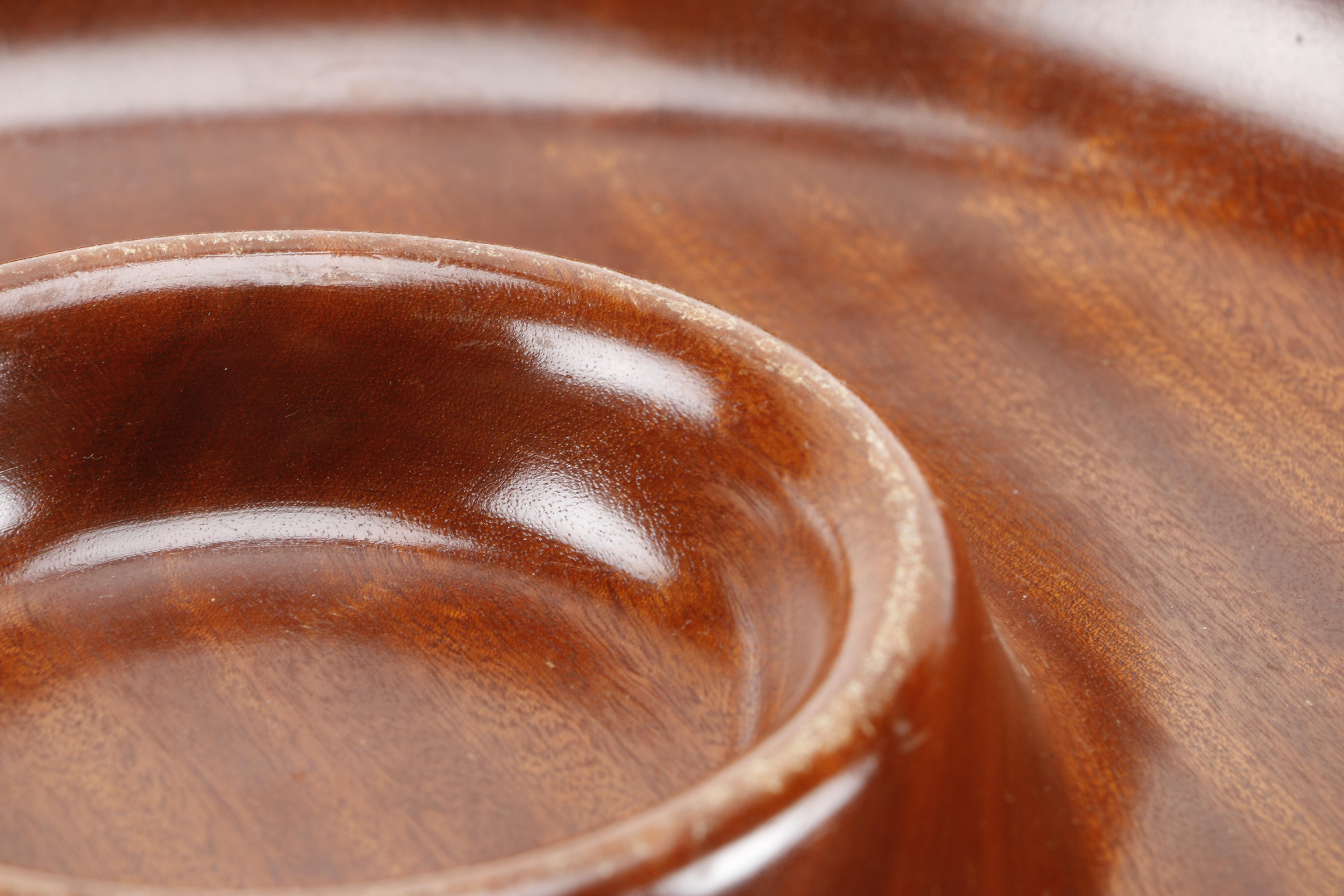 New Zealand Wooden Serving Bowl