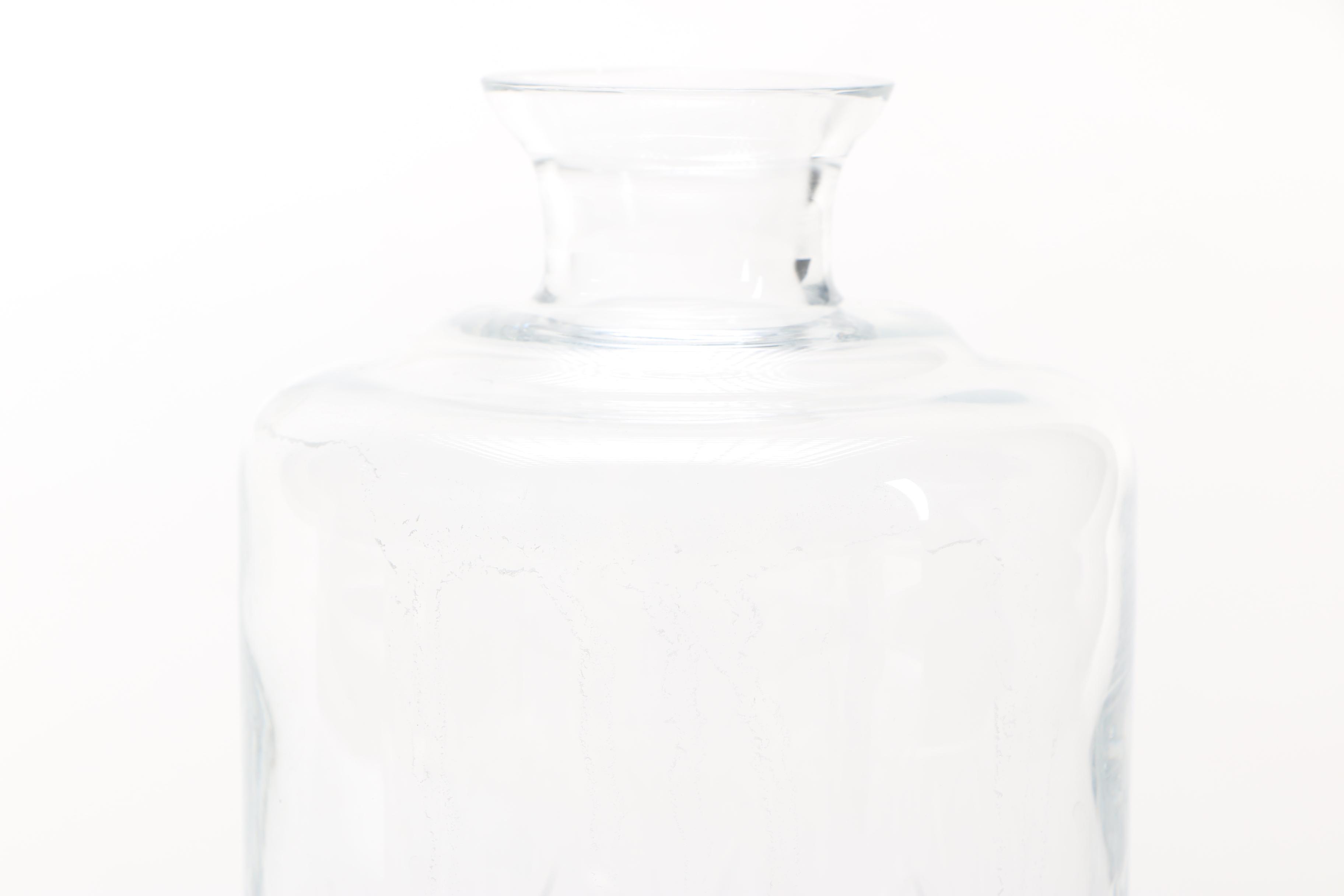 Cut Crystal Decanter and Glass Set