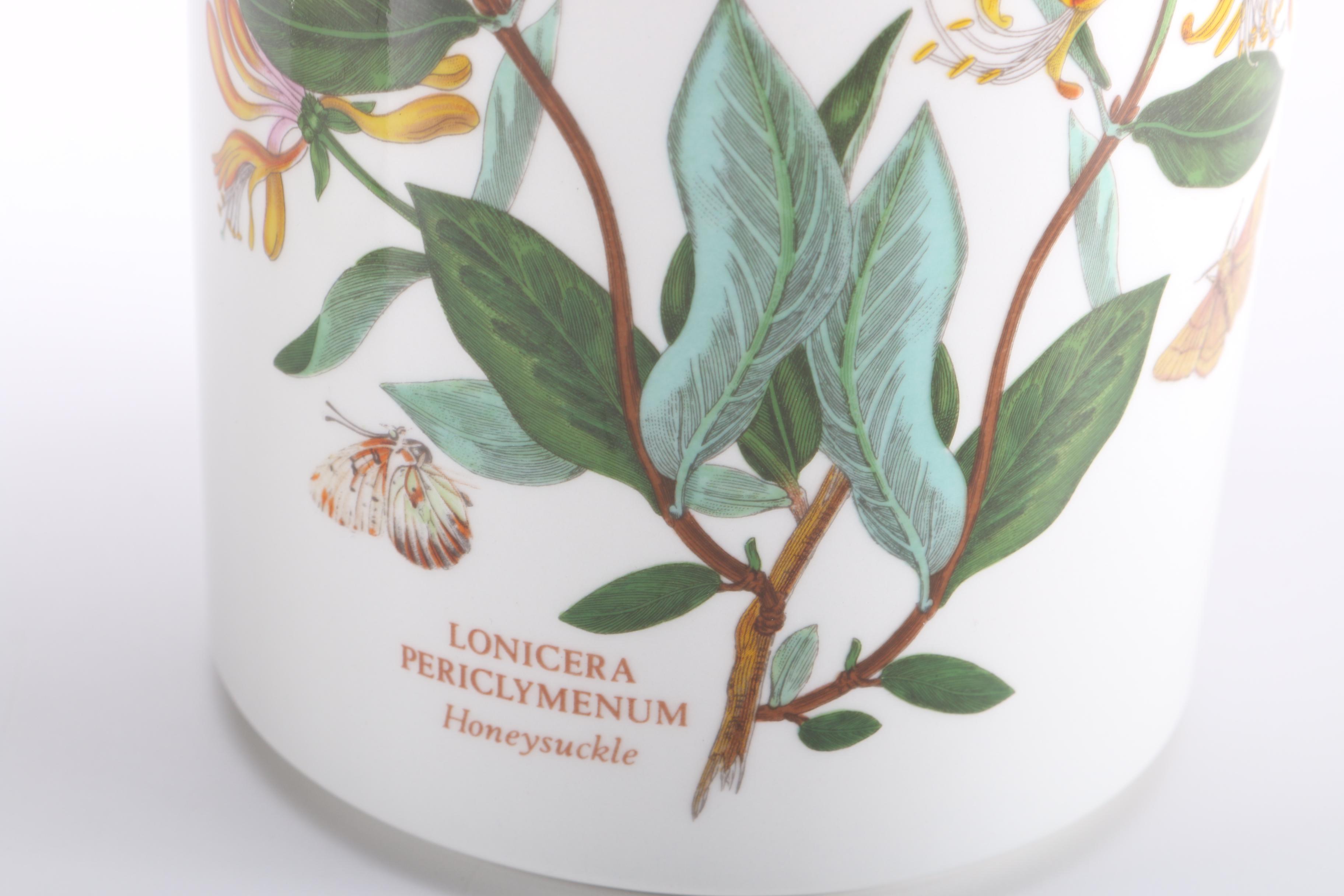 Portmeirion Botanical Garden Canisters and Table Runner