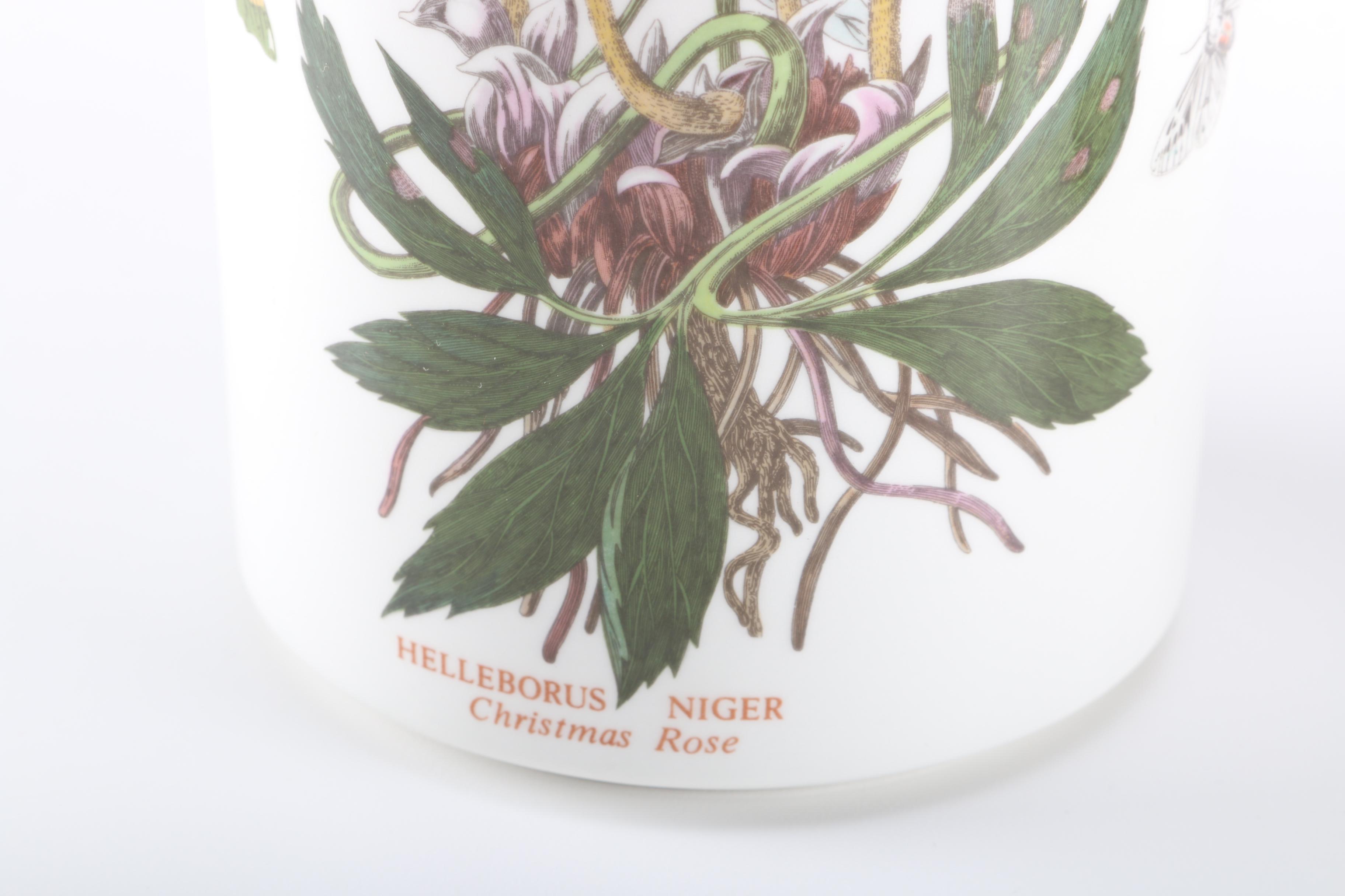 Portmeirion Botanical Garden Canisters and Table Runner