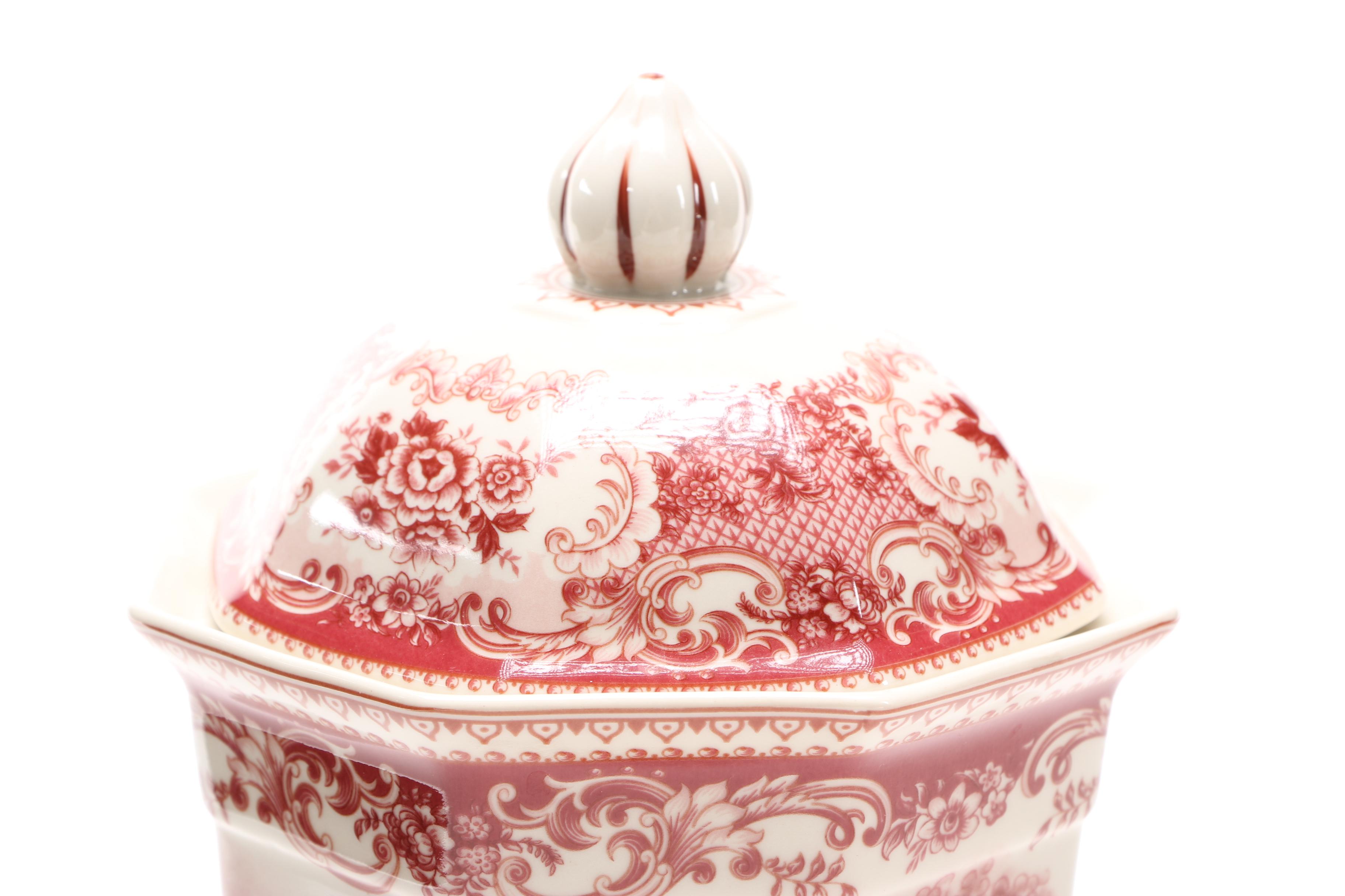 White and Brown Ceramic Vases