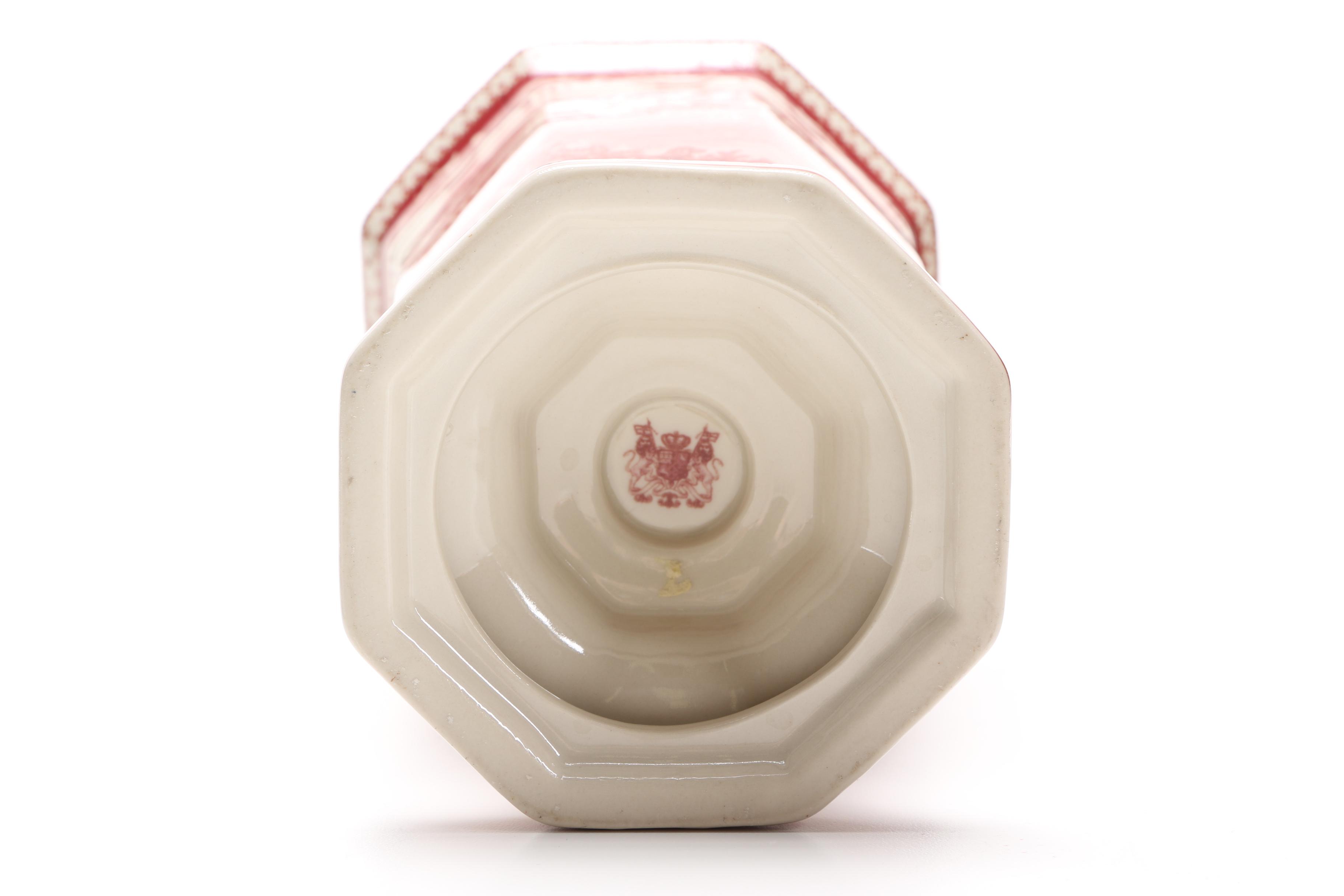 White and Brown Ceramic Vases