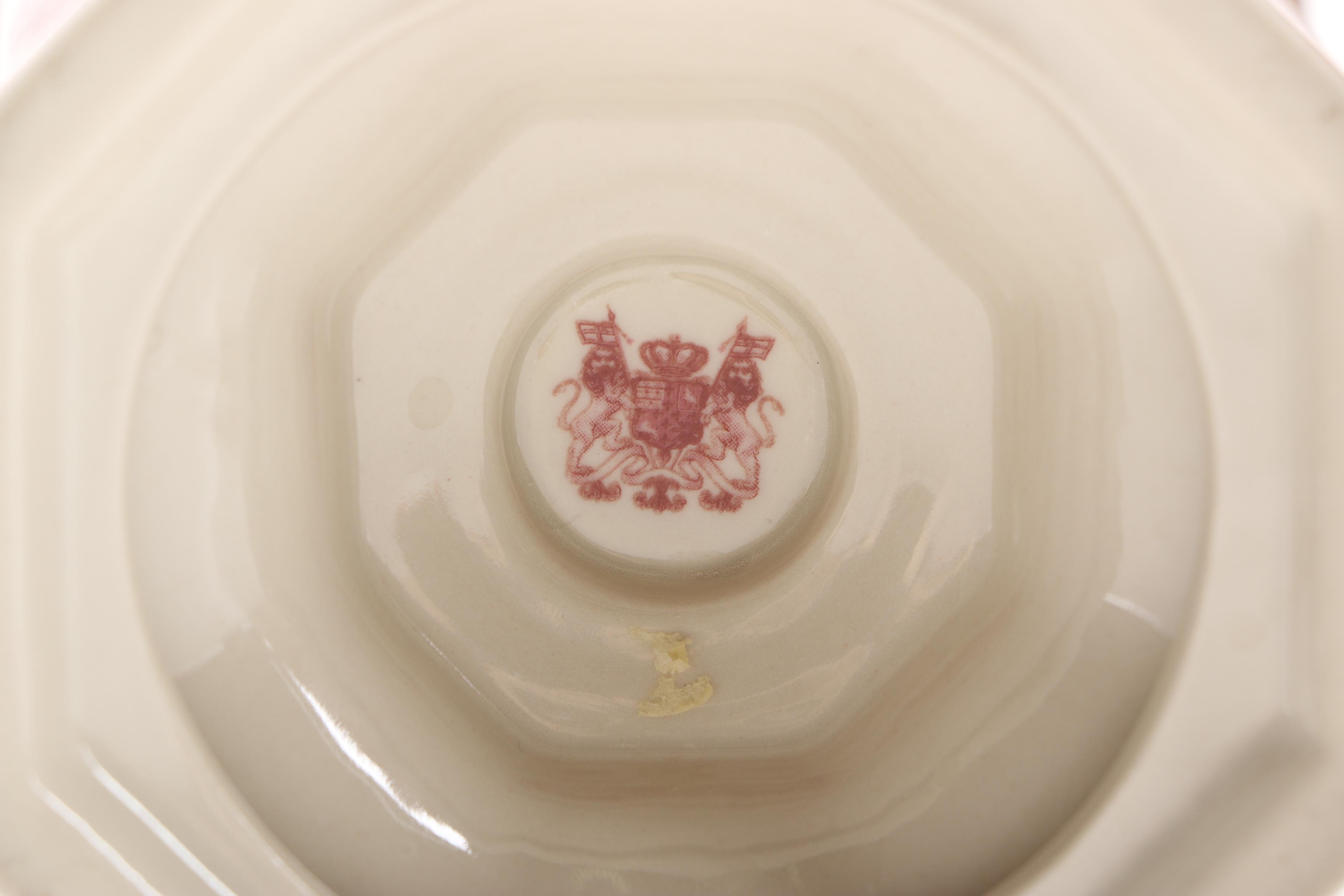 White and Brown Ceramic Vases