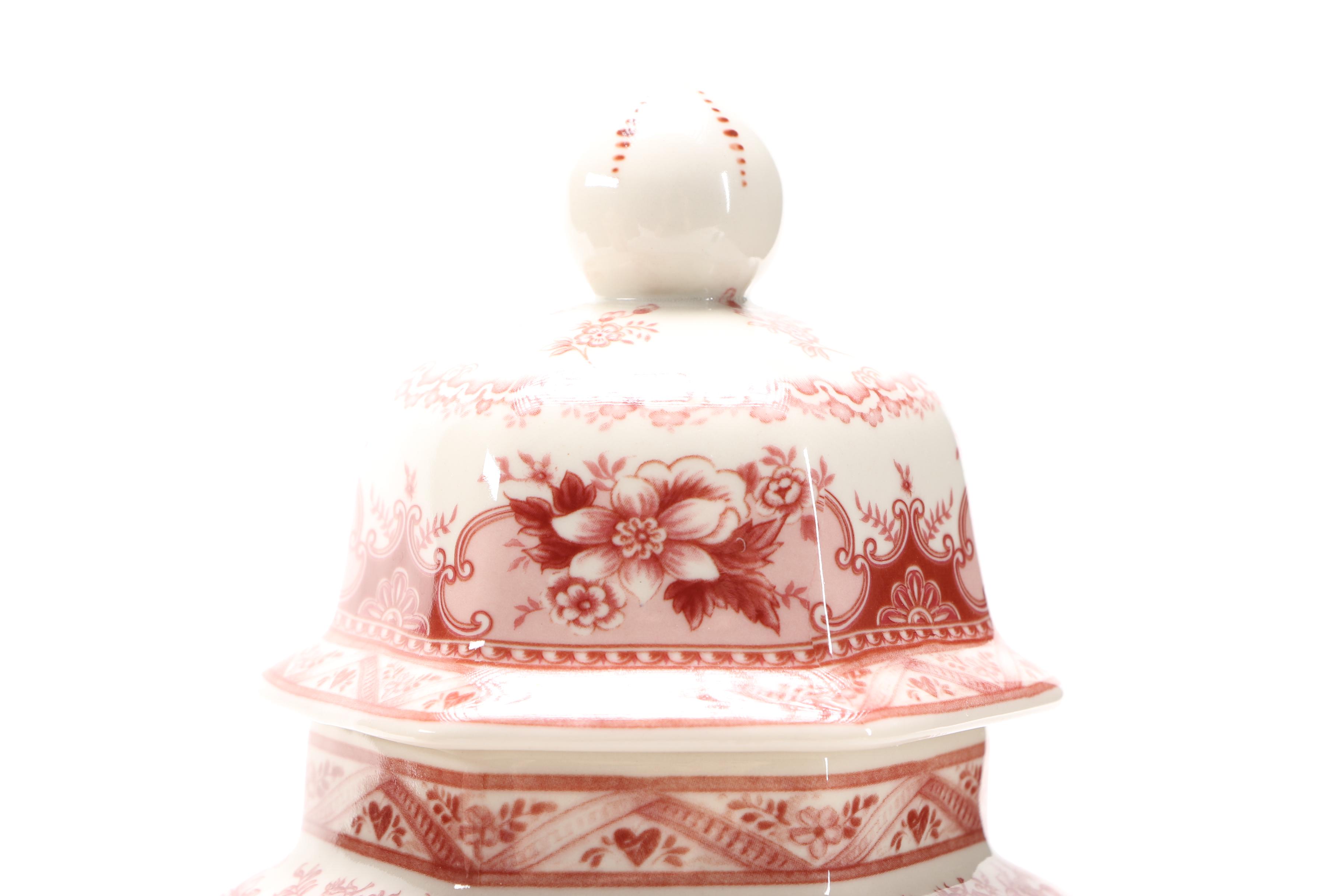 White and Brown Ceramic Vases