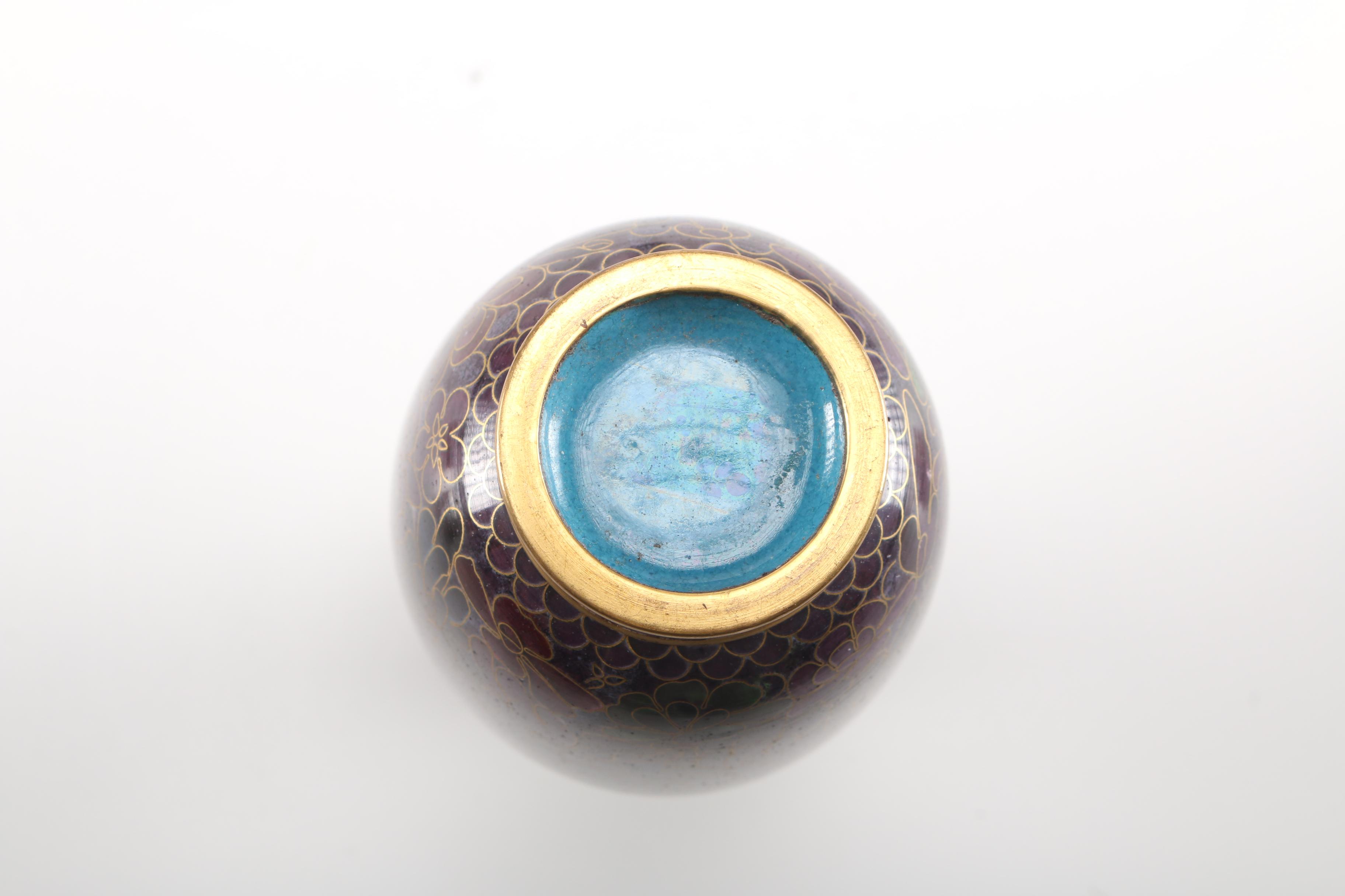 Enameled Vases and Home Decor