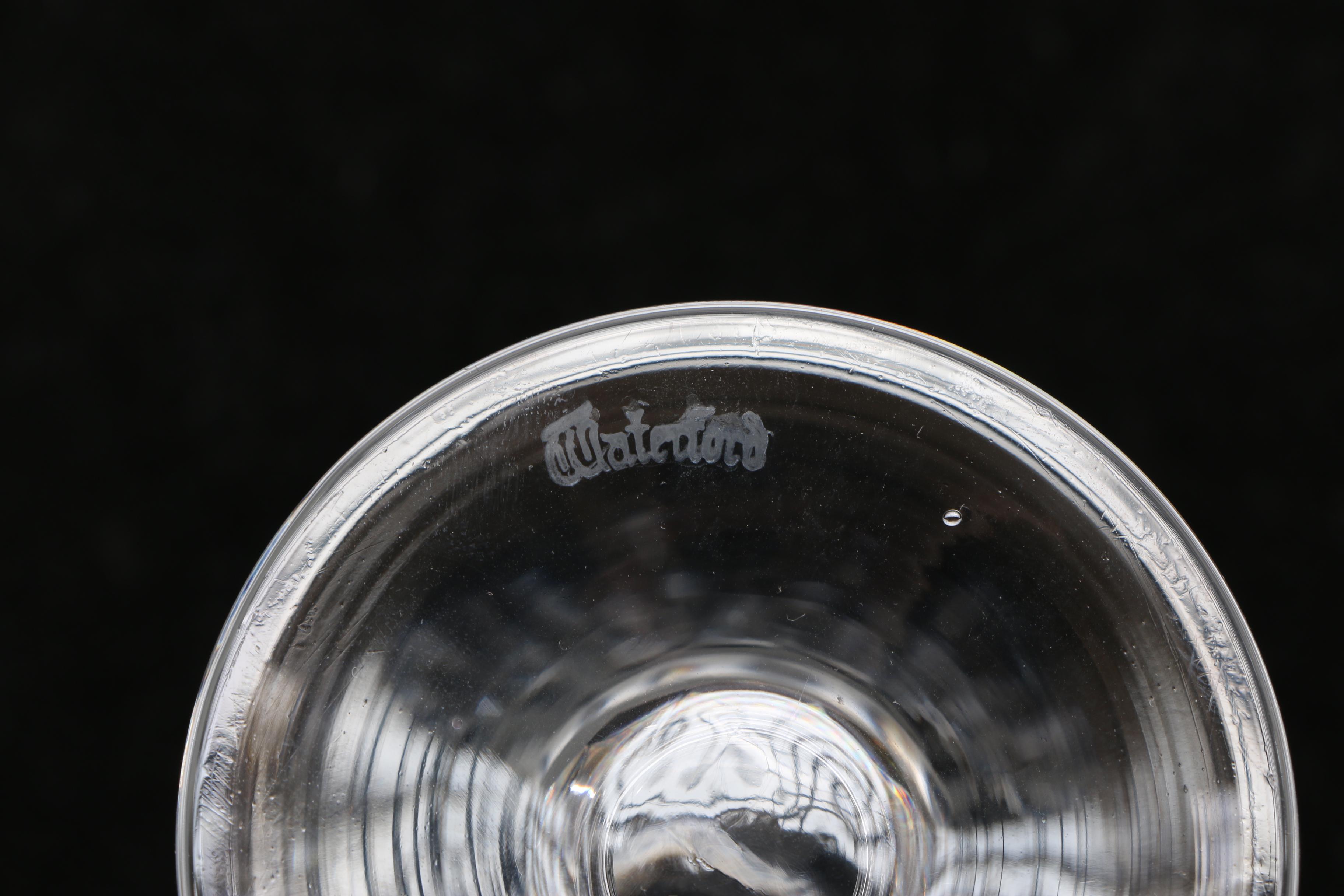 Waterford "Colleen" Claret Wine Glasses