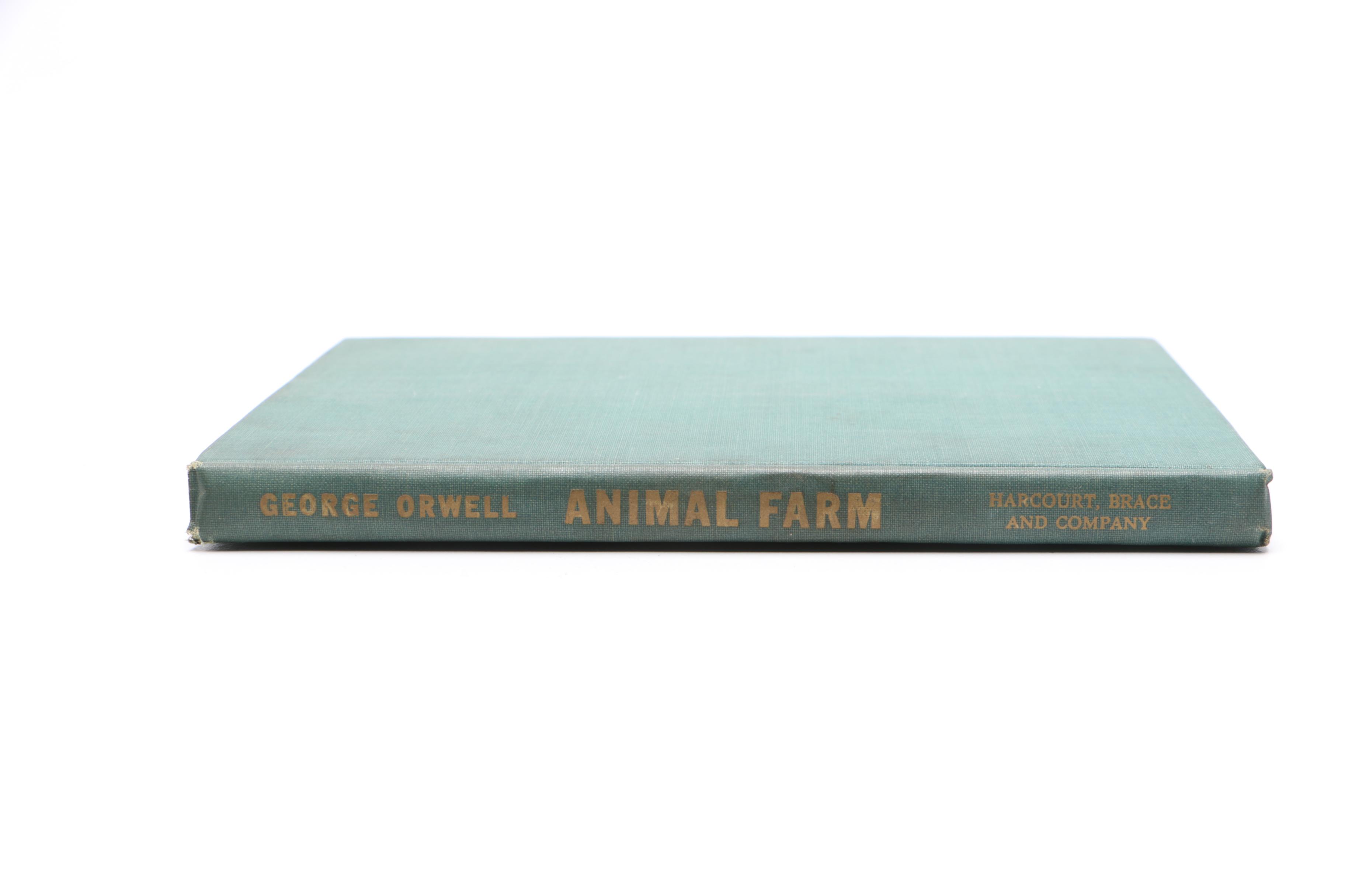 1946 Edition "Animal Farm" by George Orwell