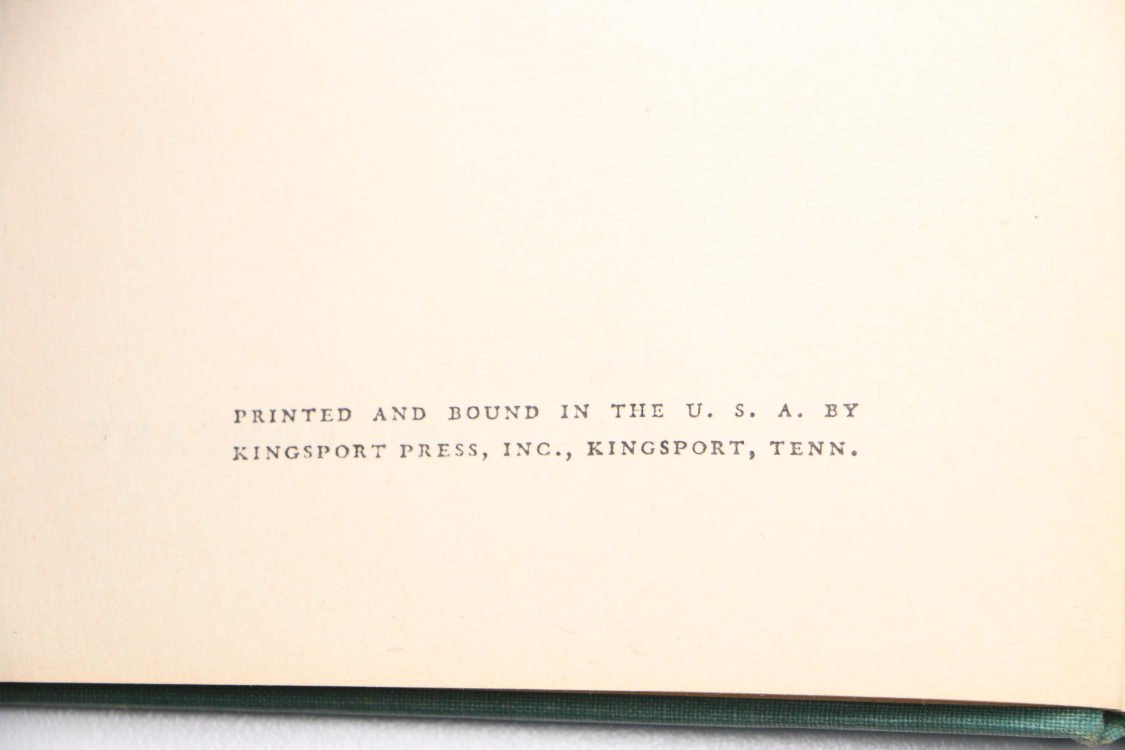 1946 Edition "Animal Farm" by George Orwell