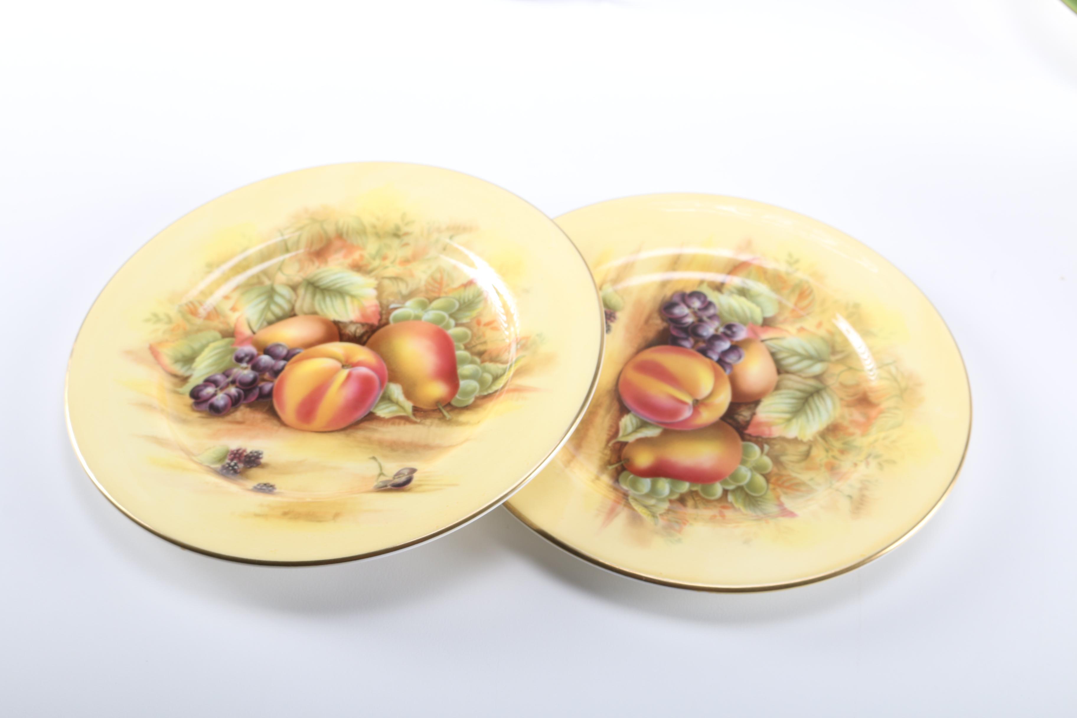 Aynsley "Orchard Gold" Tableware Set