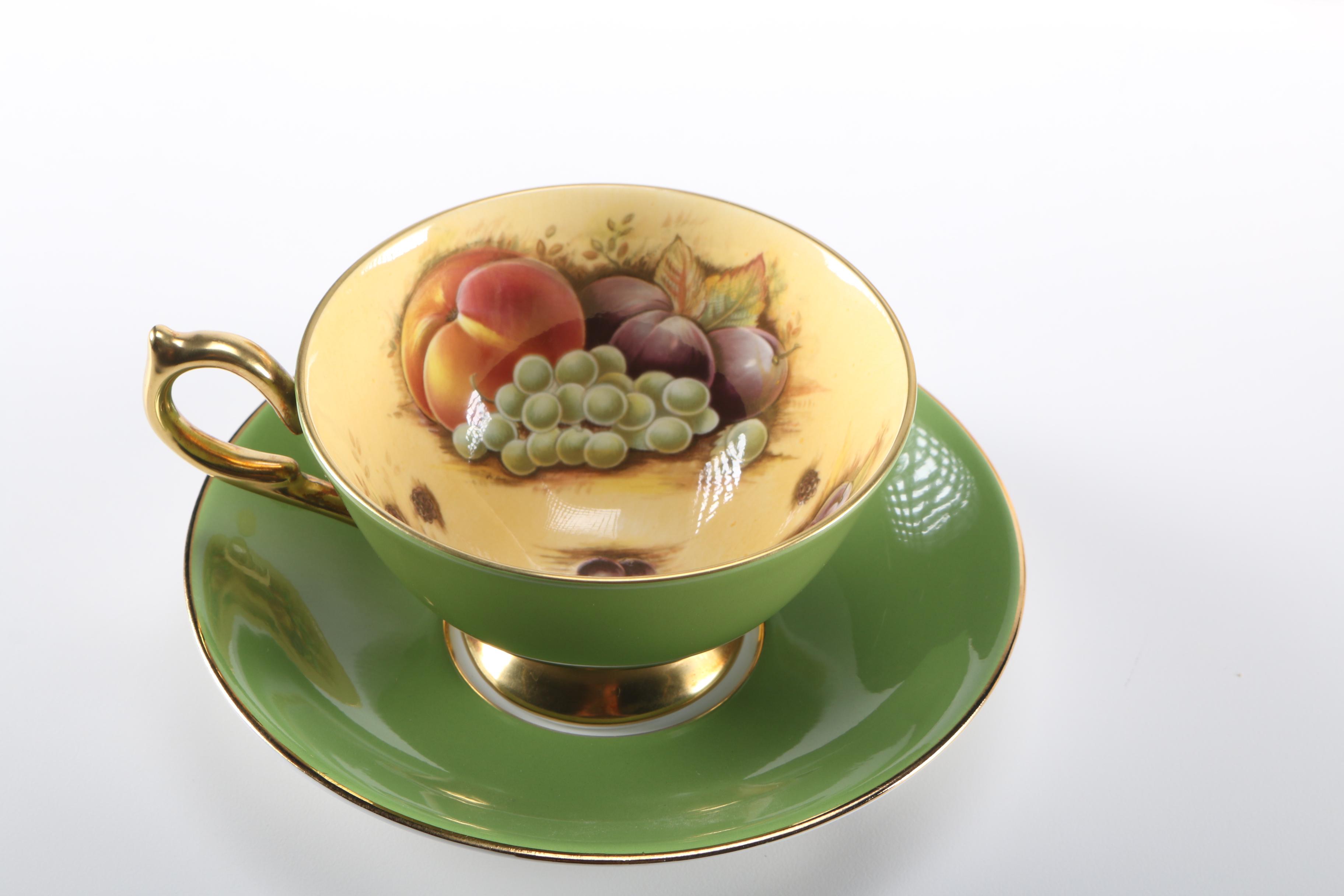 Aynsley "Orchard Gold" Tableware Set