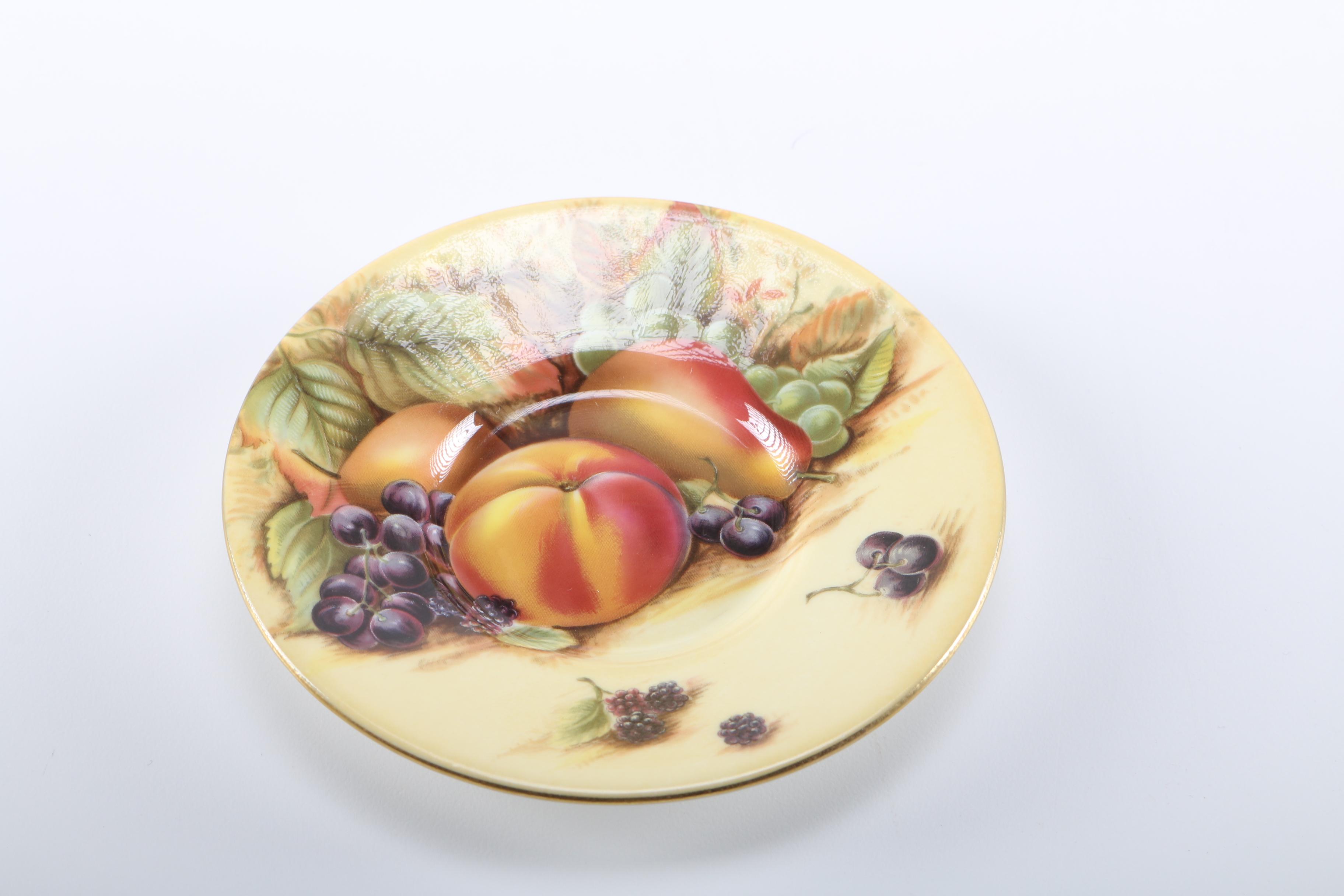 Aynsley "Orchard Gold" Tableware Set