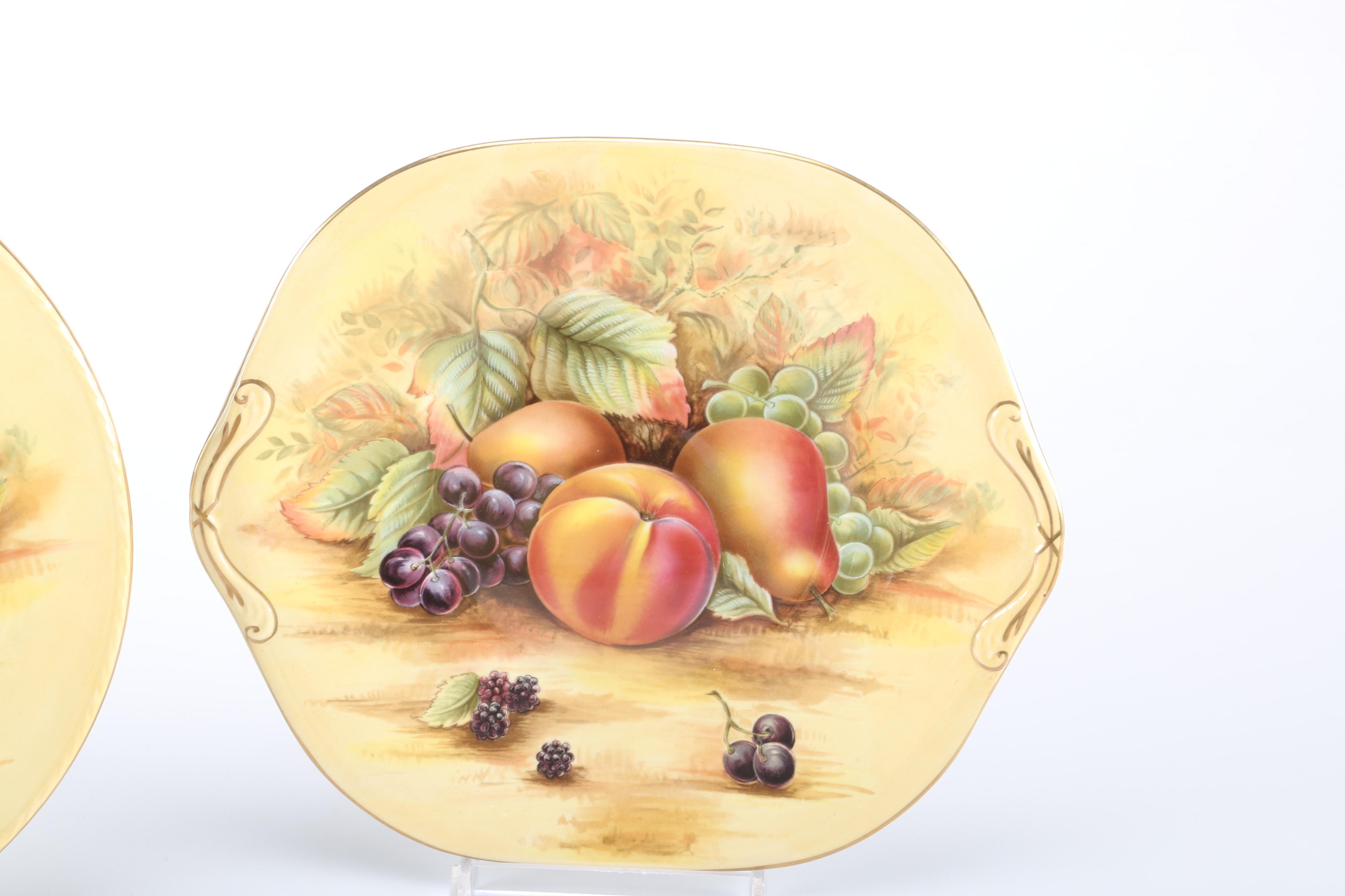 Aynsley "Orchard Gold" Tableware Set