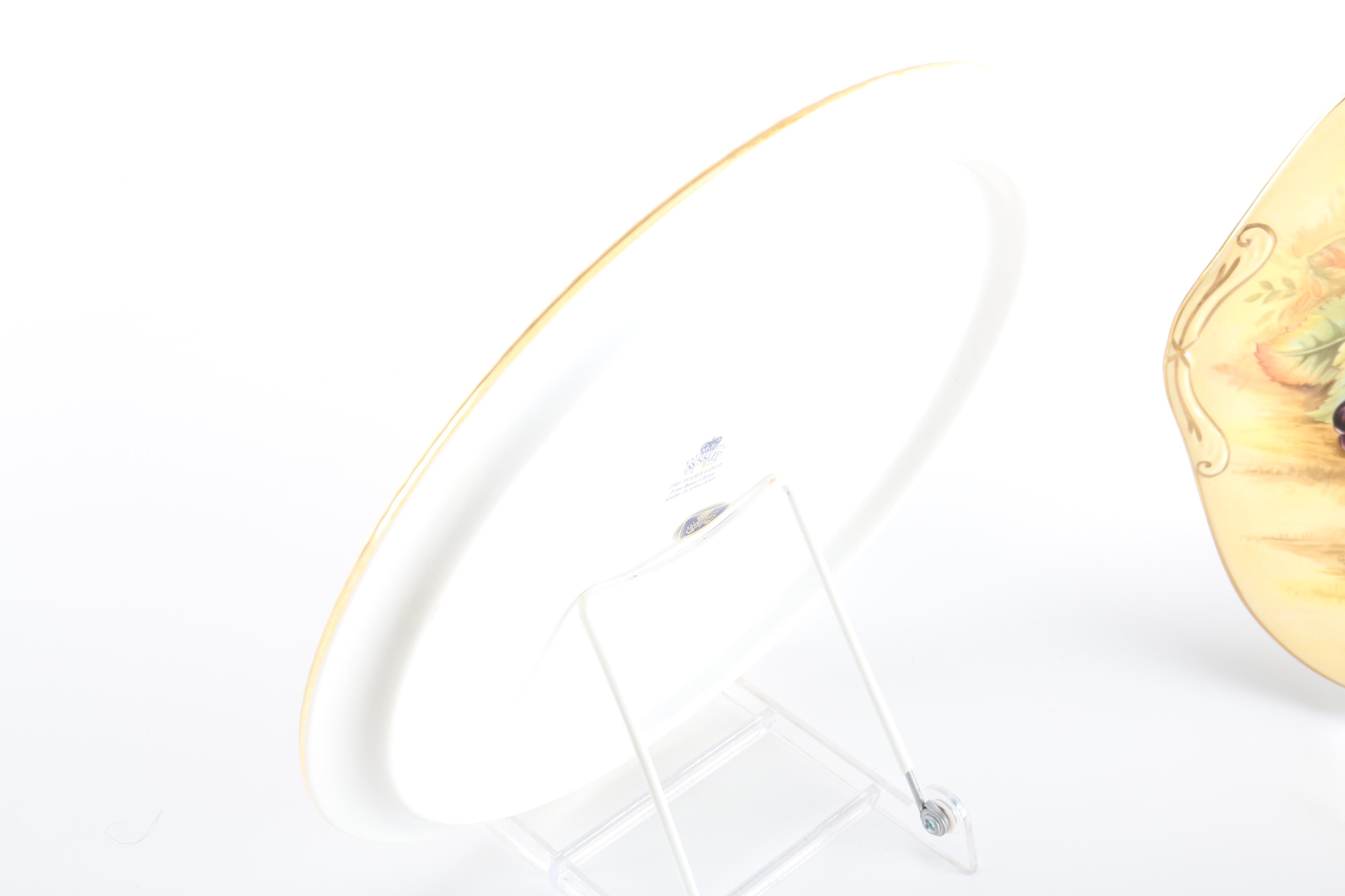 Aynsley "Orchard Gold" Tableware Set