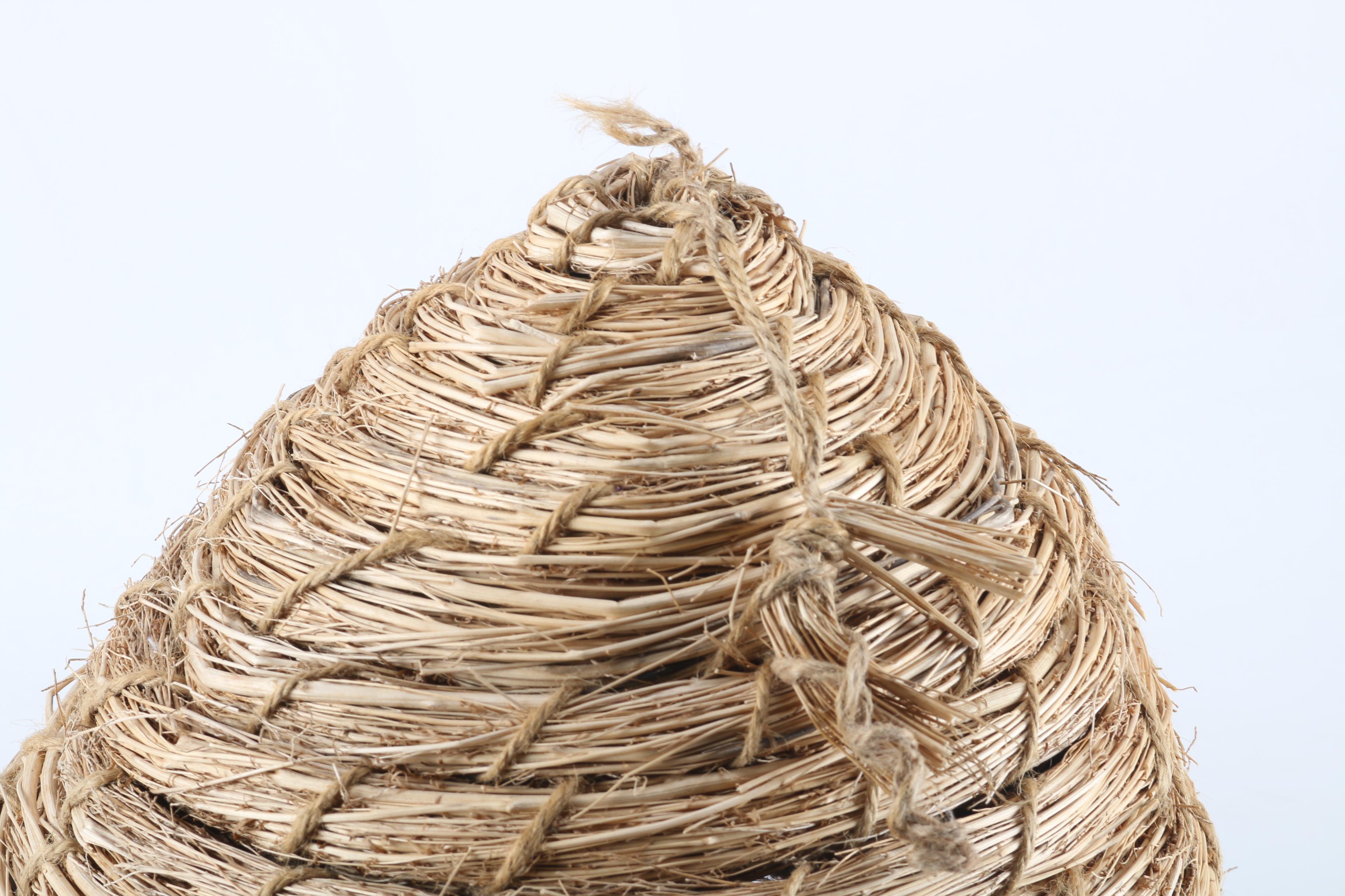 Decorative Woven Bee Skep
