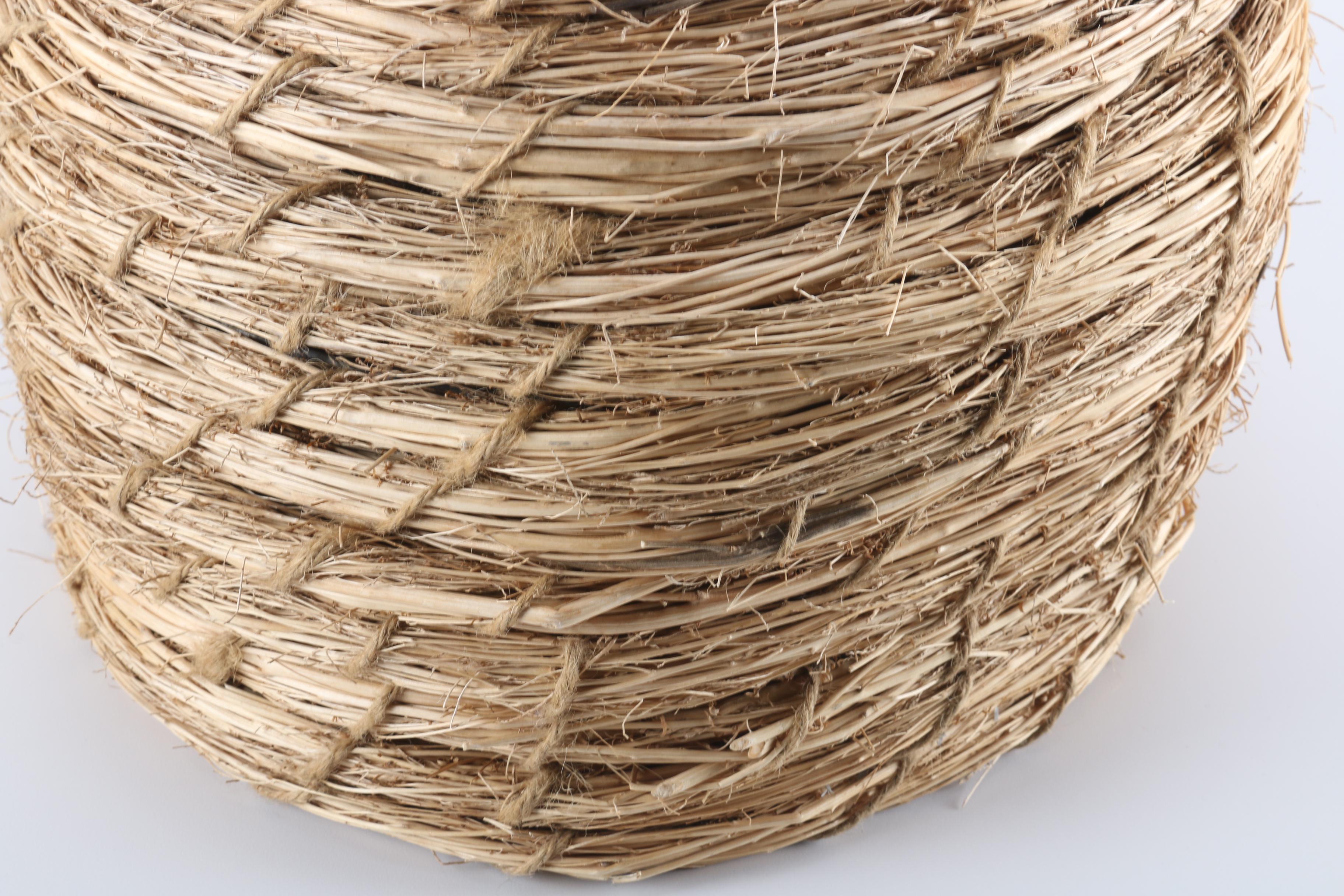 Decorative Woven Bee Skep