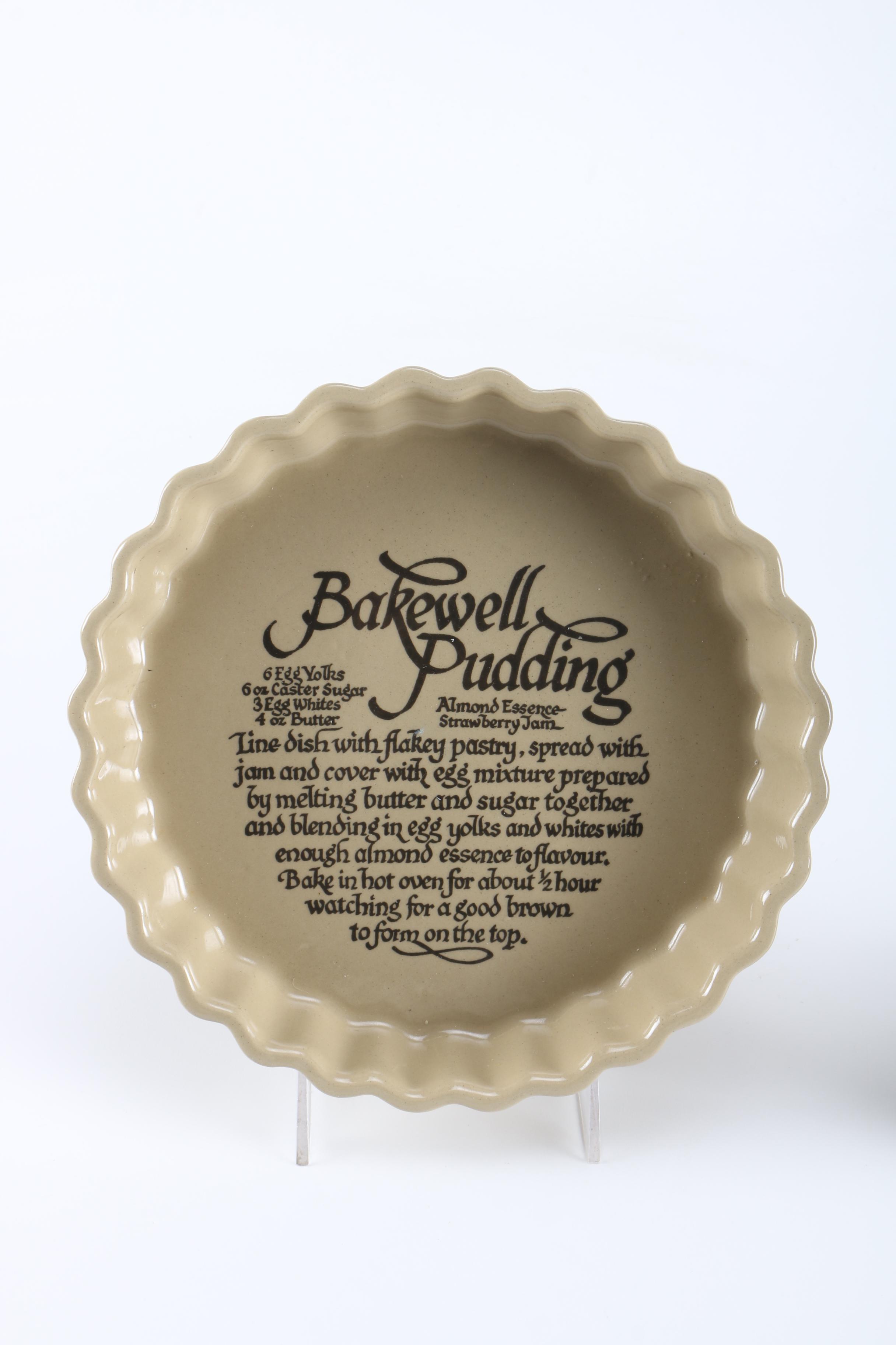 Quiche and  Tart Dishes Including Pearsons and Midwinter