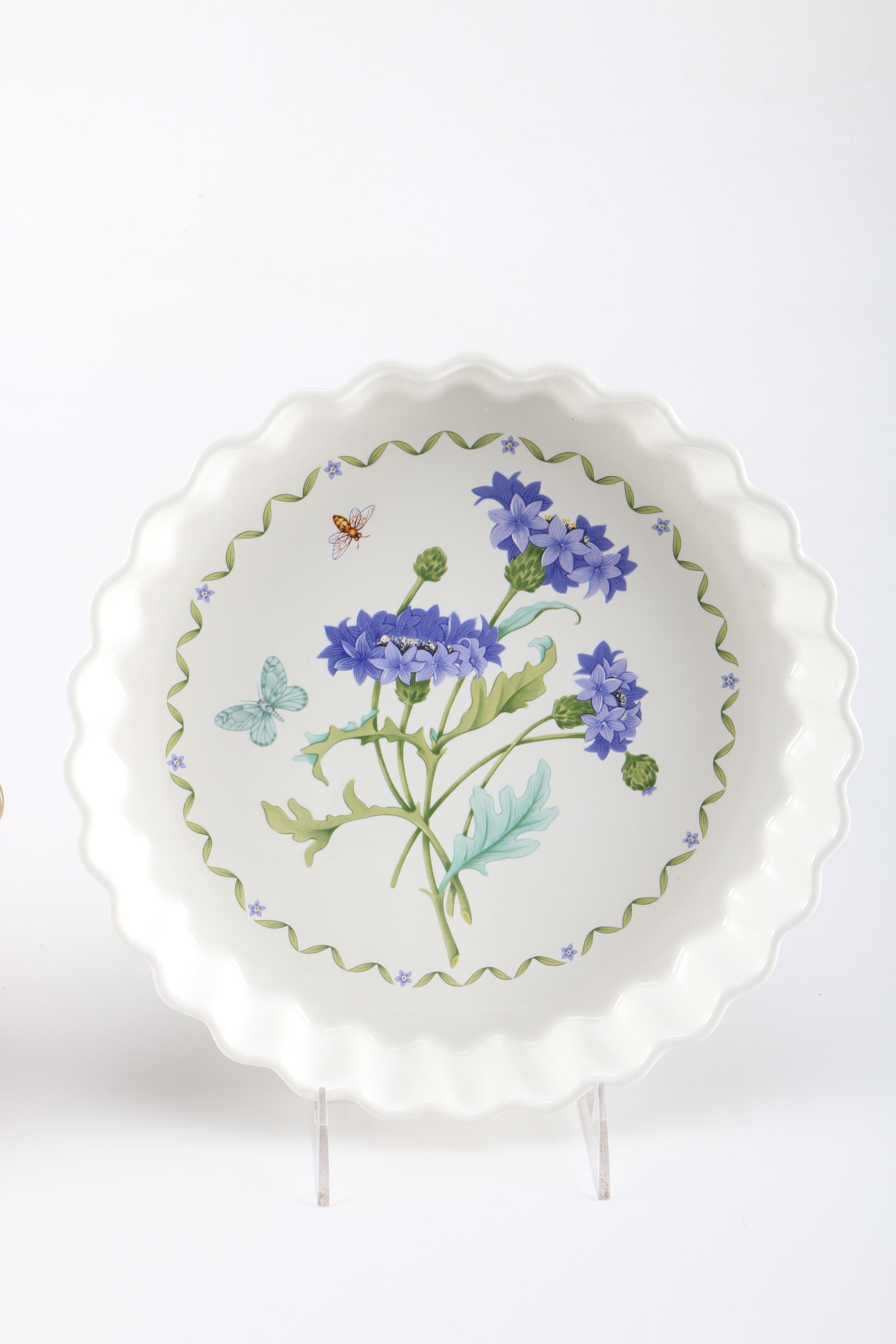 Quiche and  Tart Dishes Including Pearsons and Midwinter