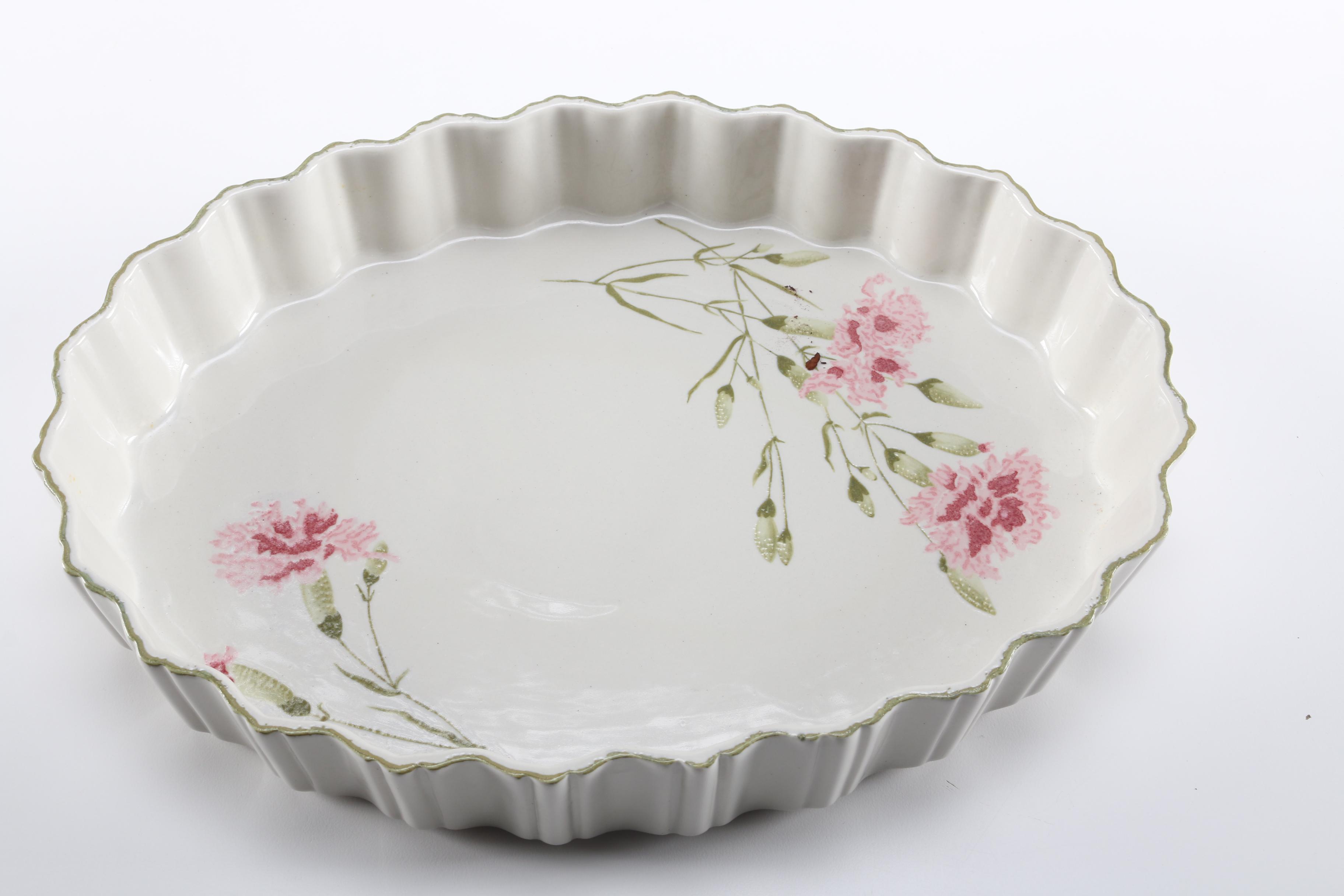 Quiche and  Tart Dishes Including Pearsons and Midwinter