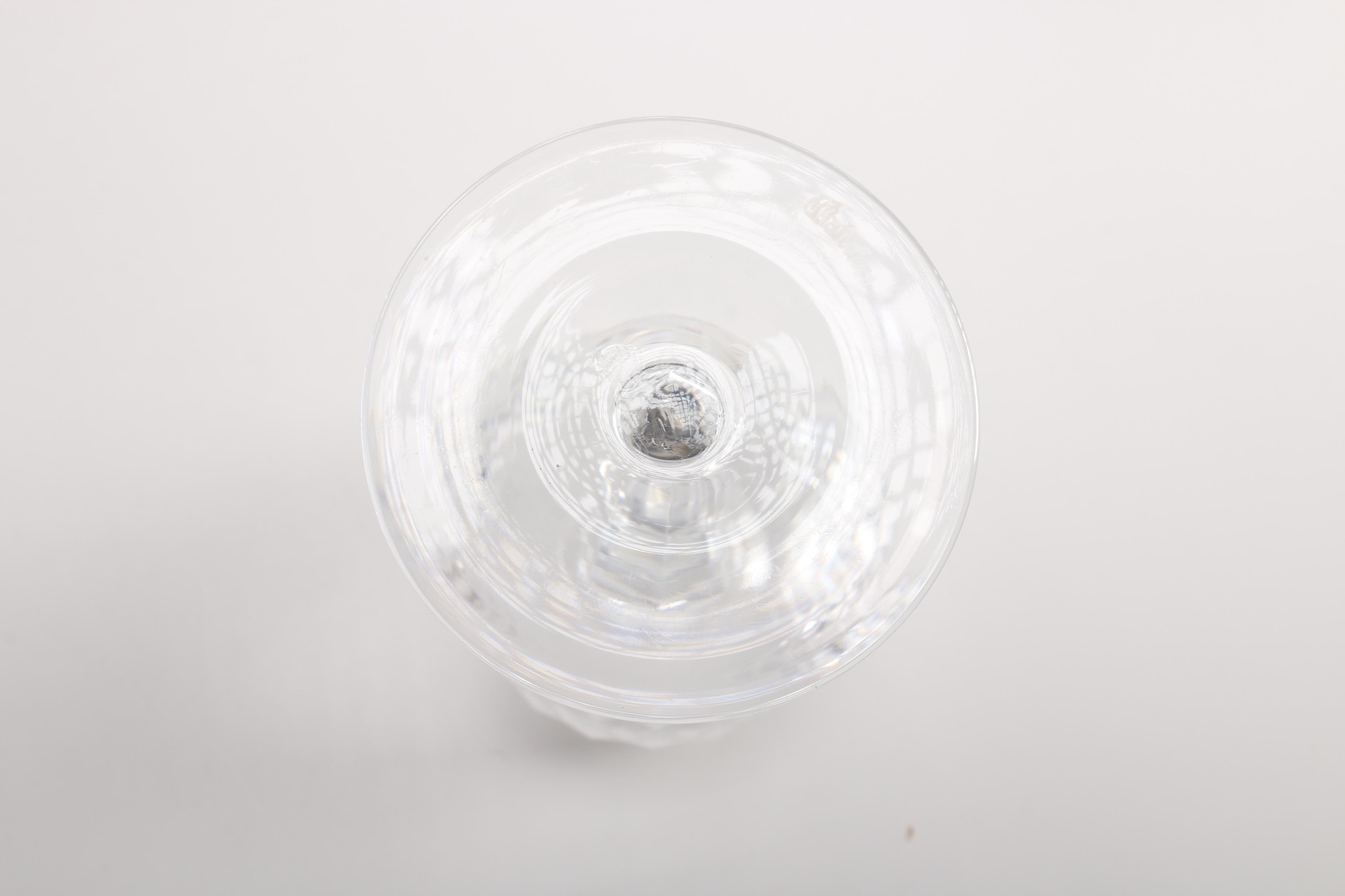 Waterford "Colleen" Crystal Wine Hock Glasses