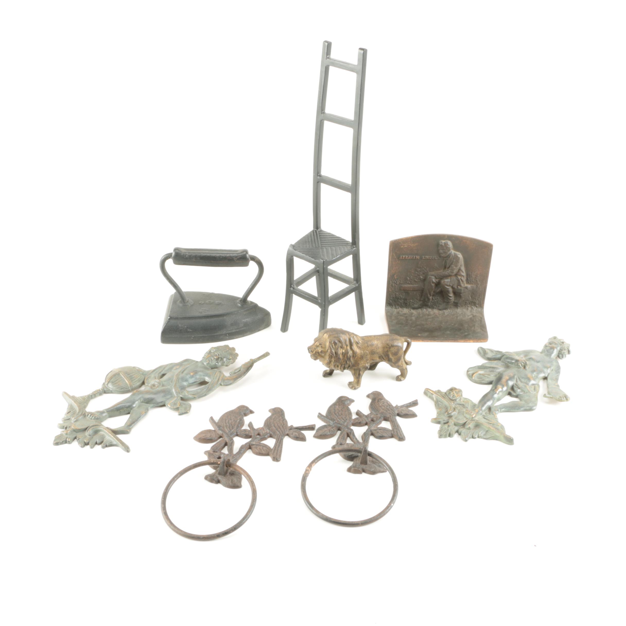 Vintage Cast Iron Decor