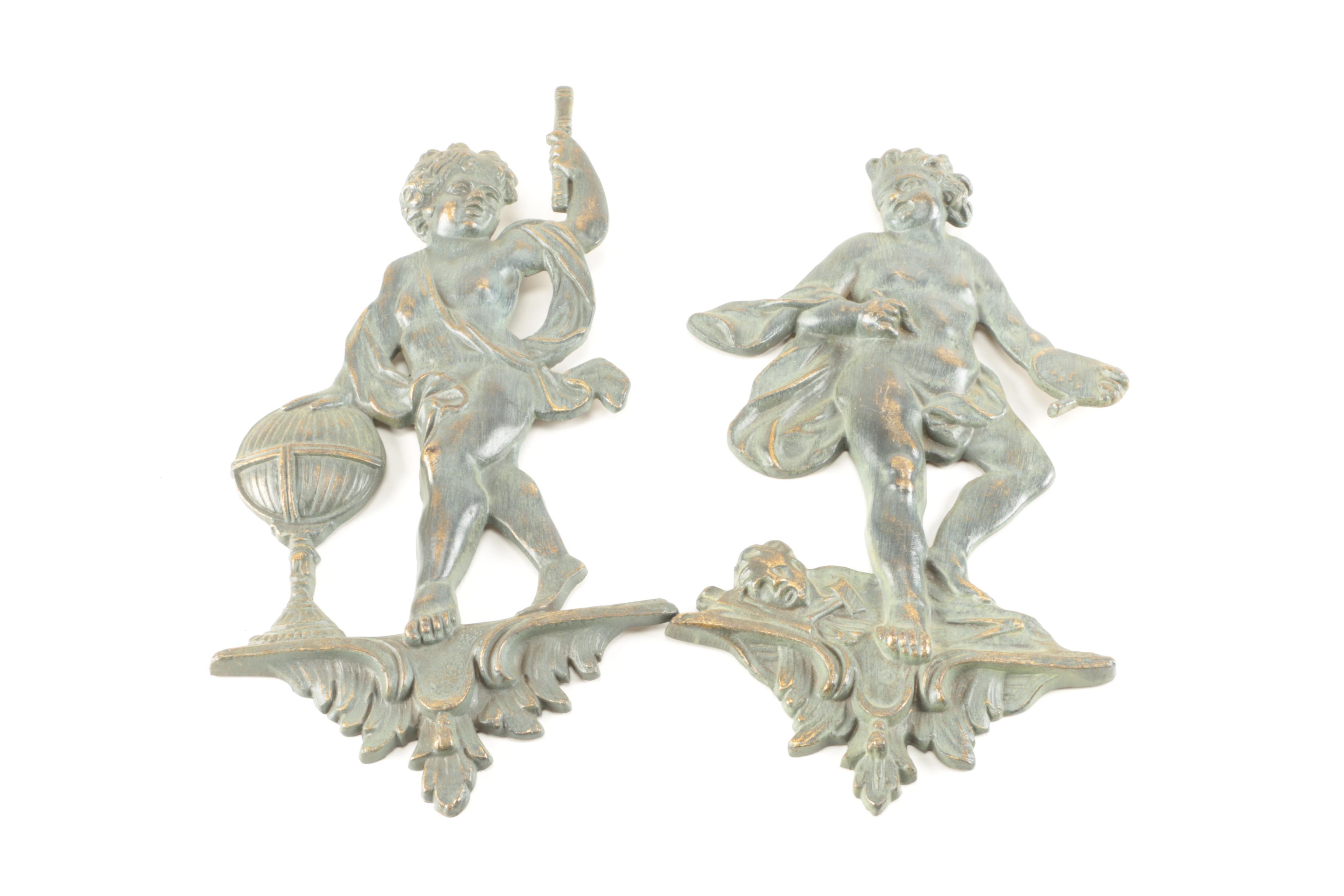 Vintage Cast Iron Decor