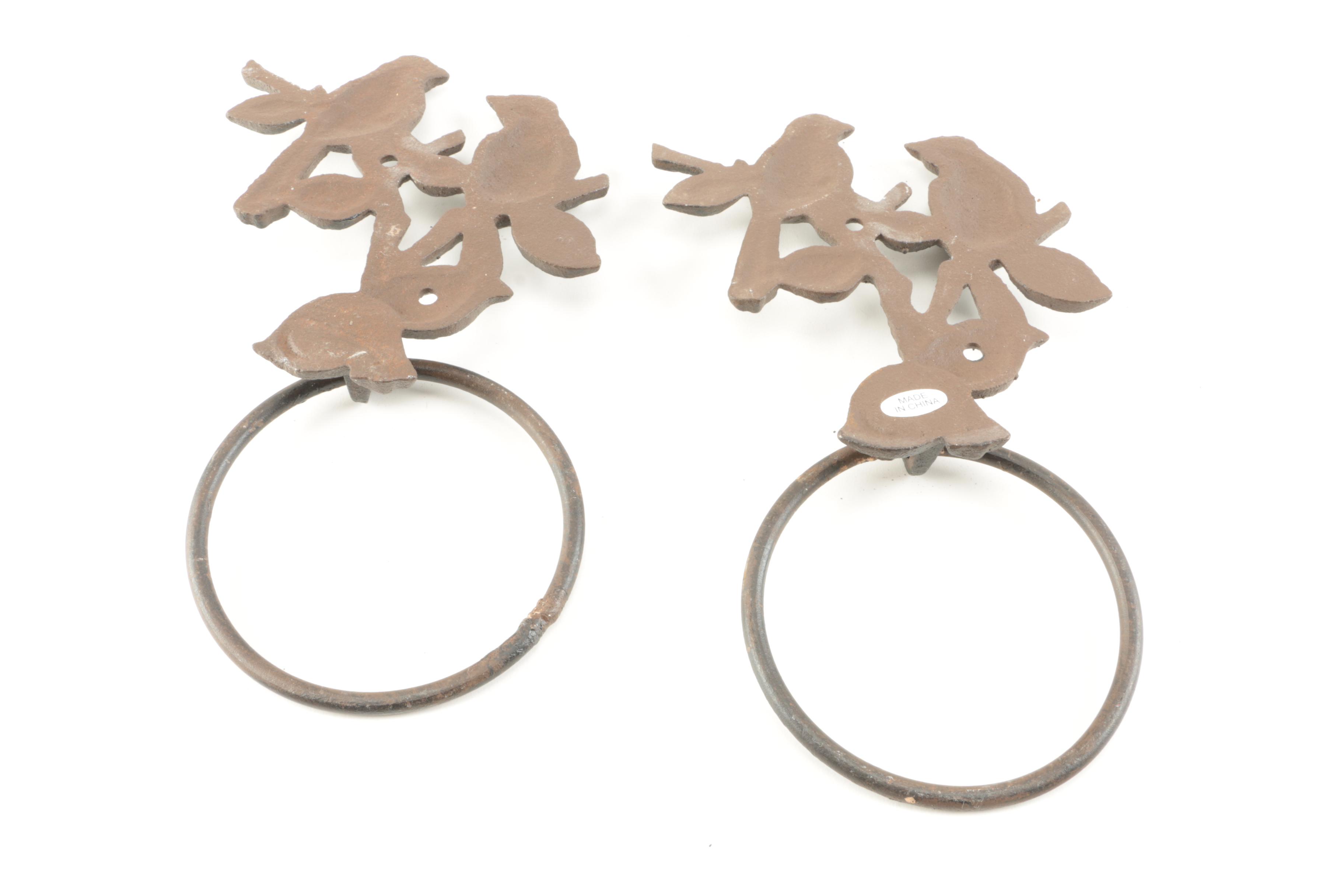 Vintage Cast Iron Decor