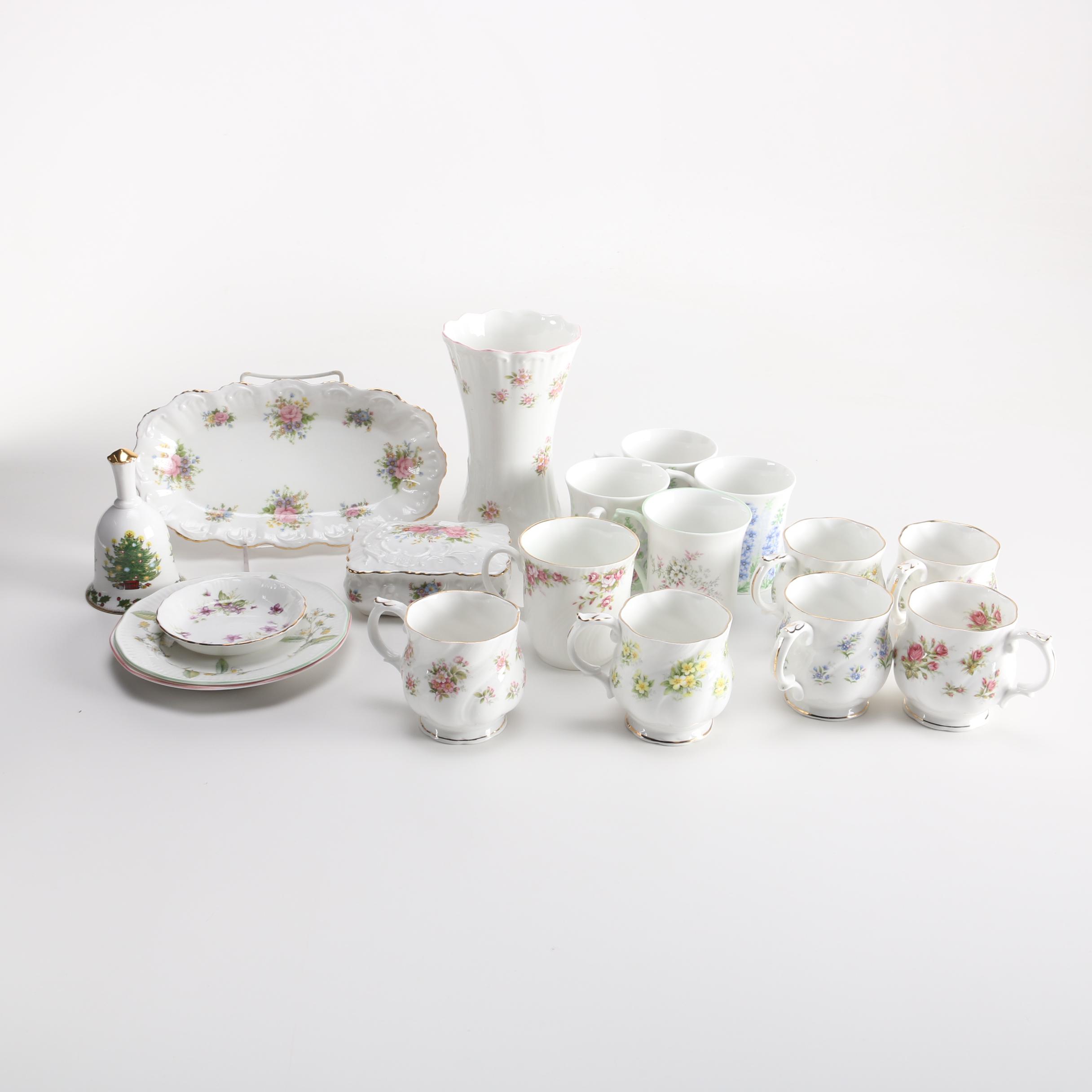 Rosina Queen's Fine Bone China Assortment