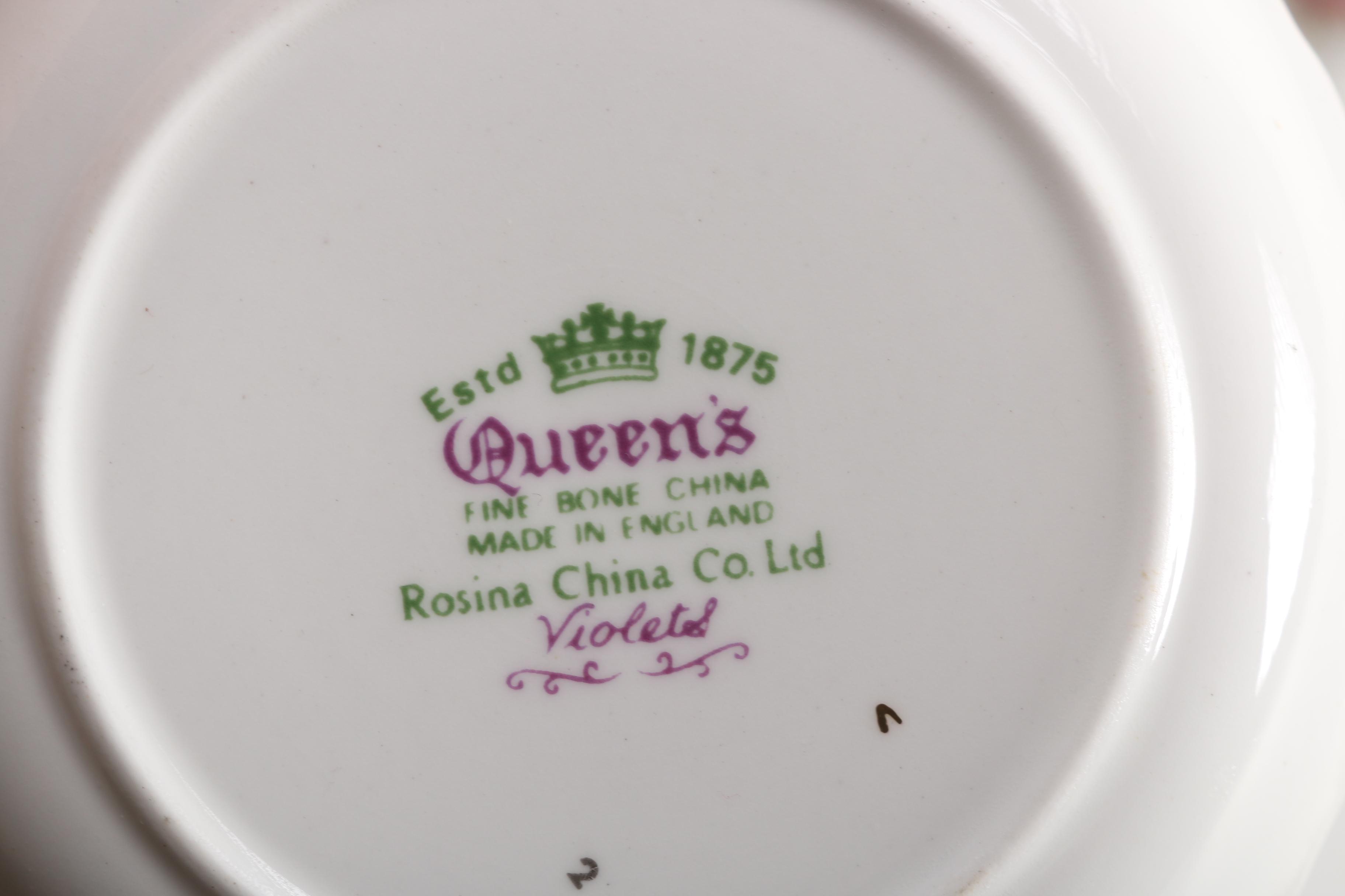 Rosina Queen's Fine Bone China Assortment
