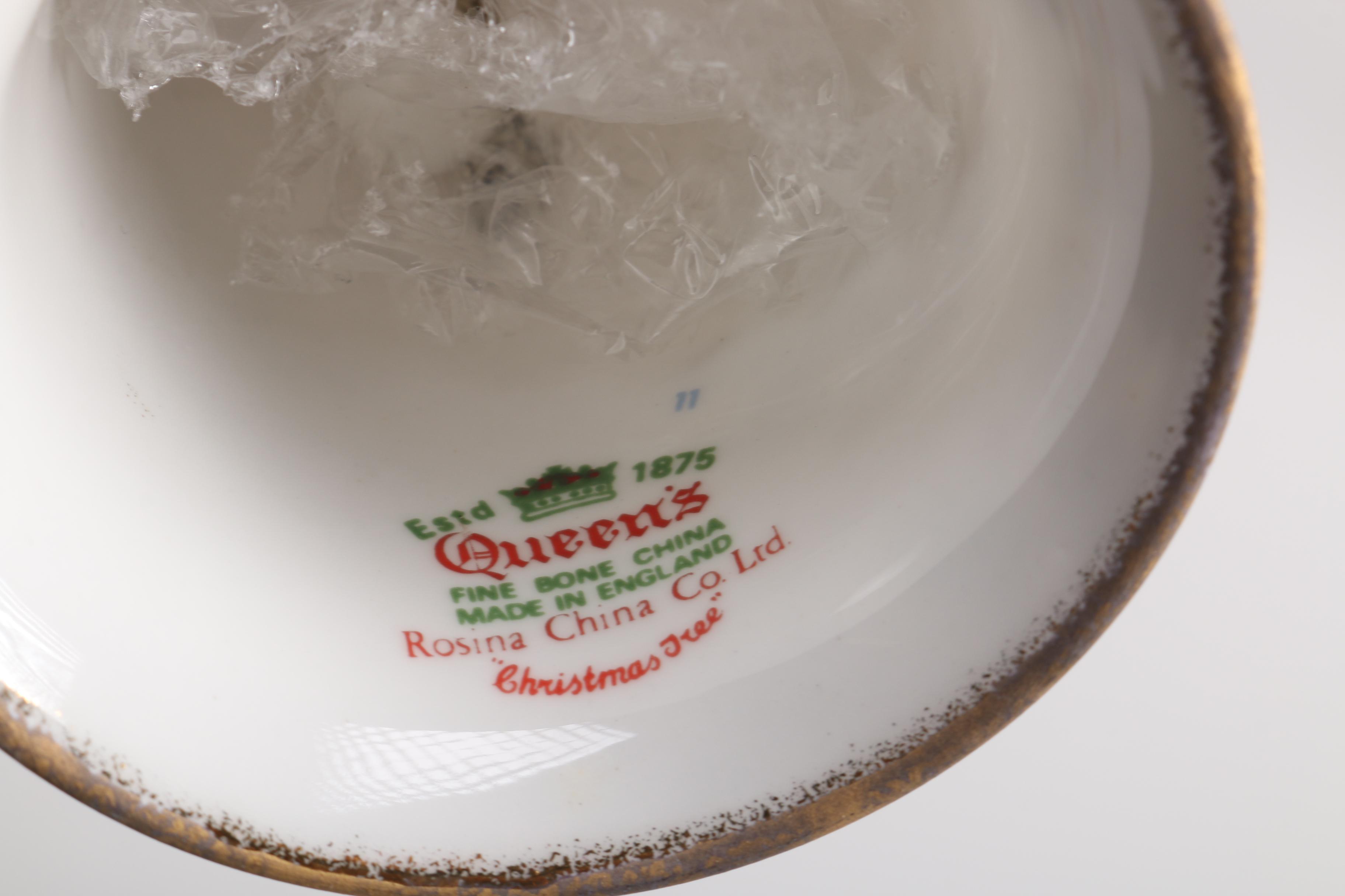 Rosina Queen's Fine Bone China Assortment