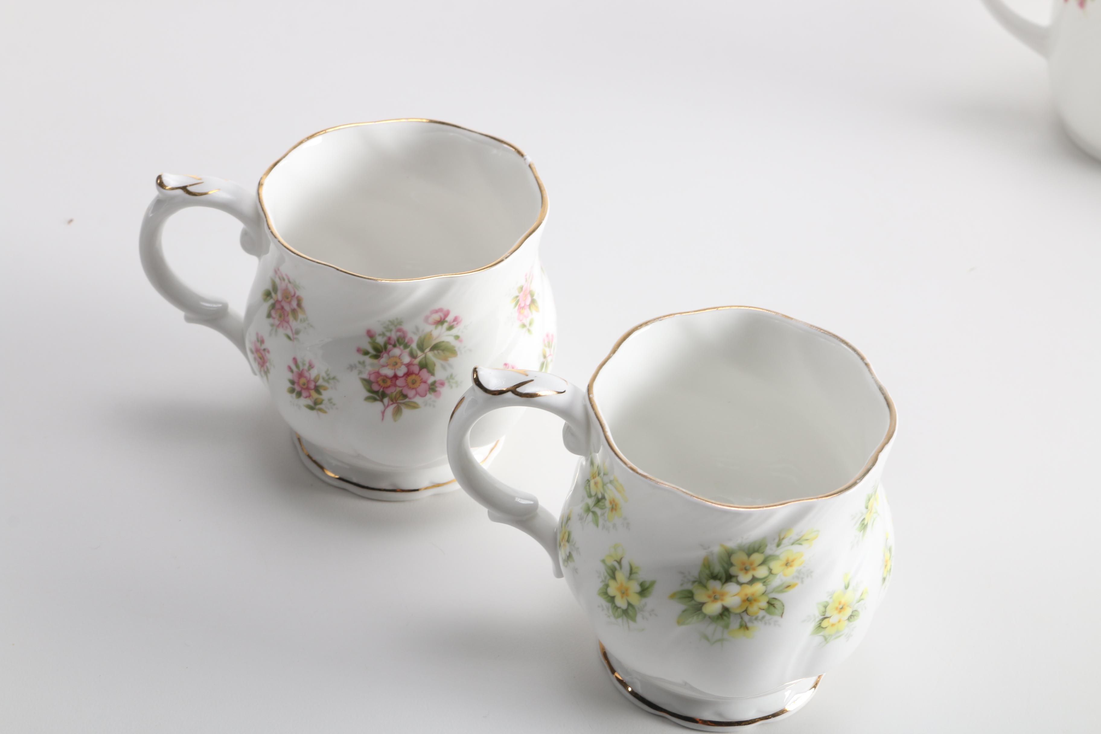 Rosina Queen's Fine Bone China Assortment